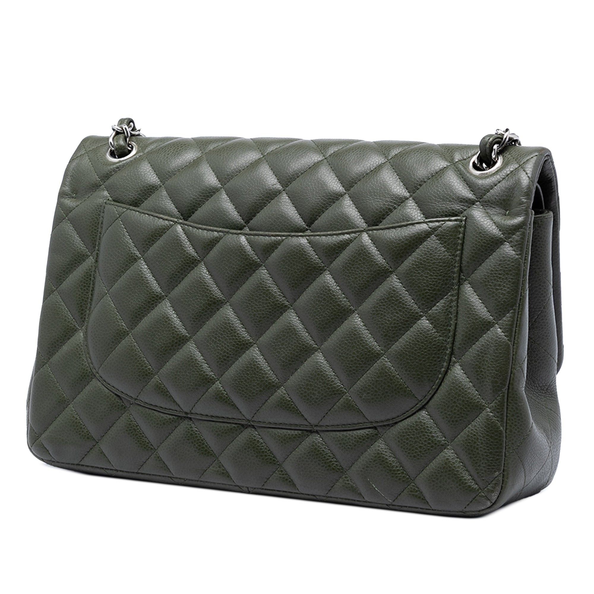 Chanel Jumbo Classic Caviar Double Flap Size ONE SIZE - 2 Thumbnail