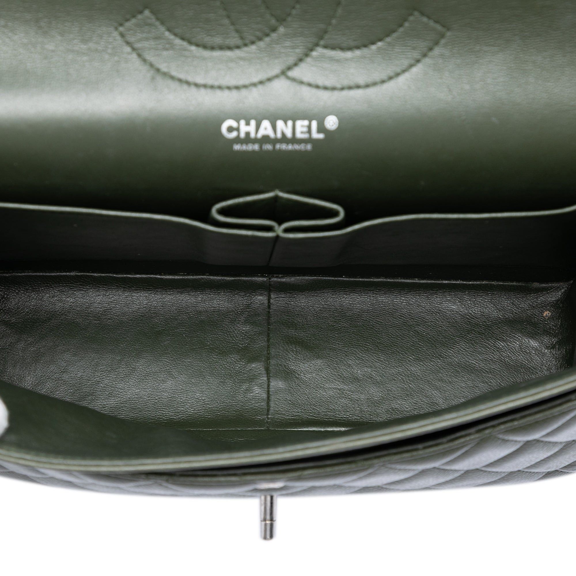 Chanel Jumbo Classic Caviar Double Flap Size ONE SIZE - 4 Thumbnail