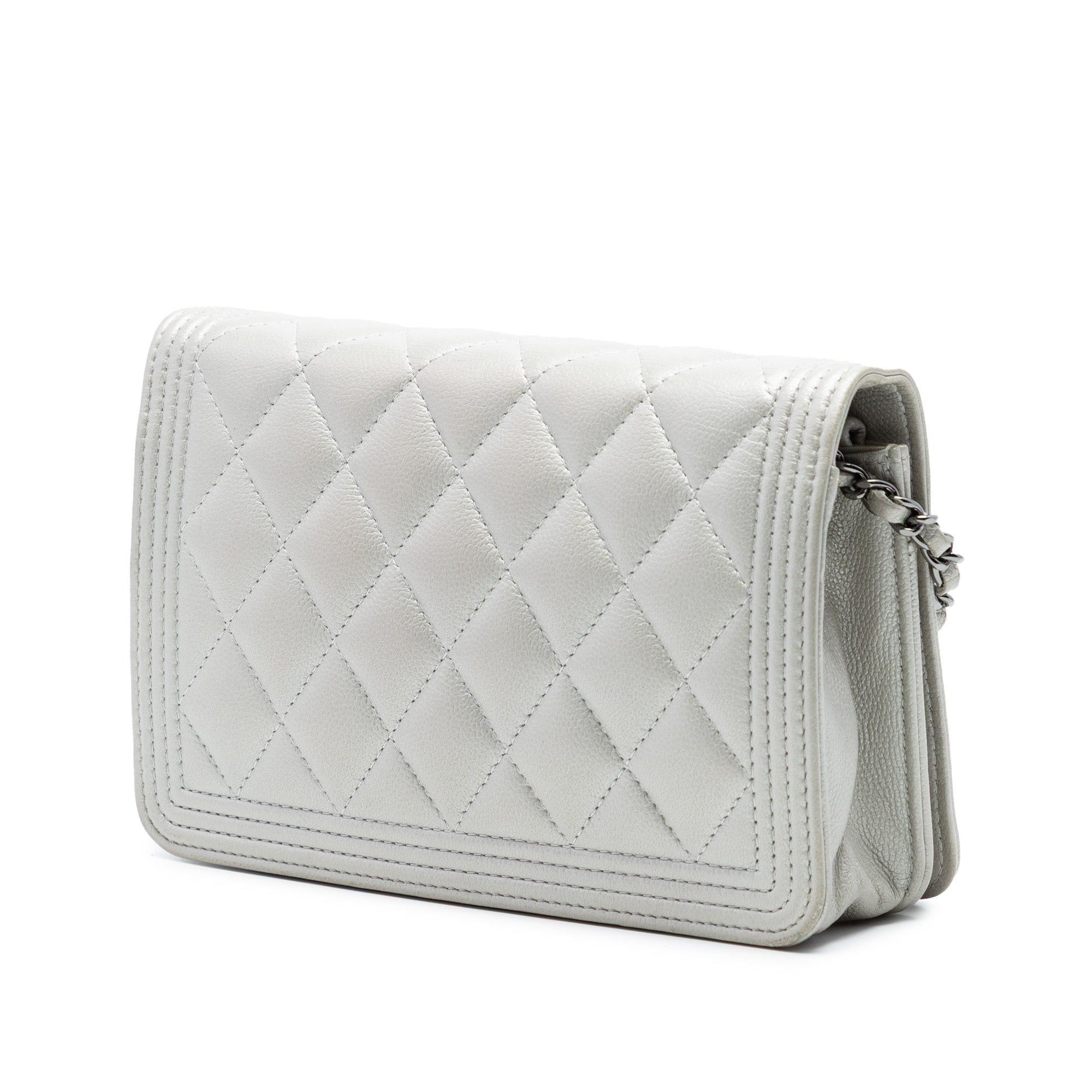 Chanel Quilted Caviar Boy Wallet on Chain Size ONE SIZE - 2 Thumbnail