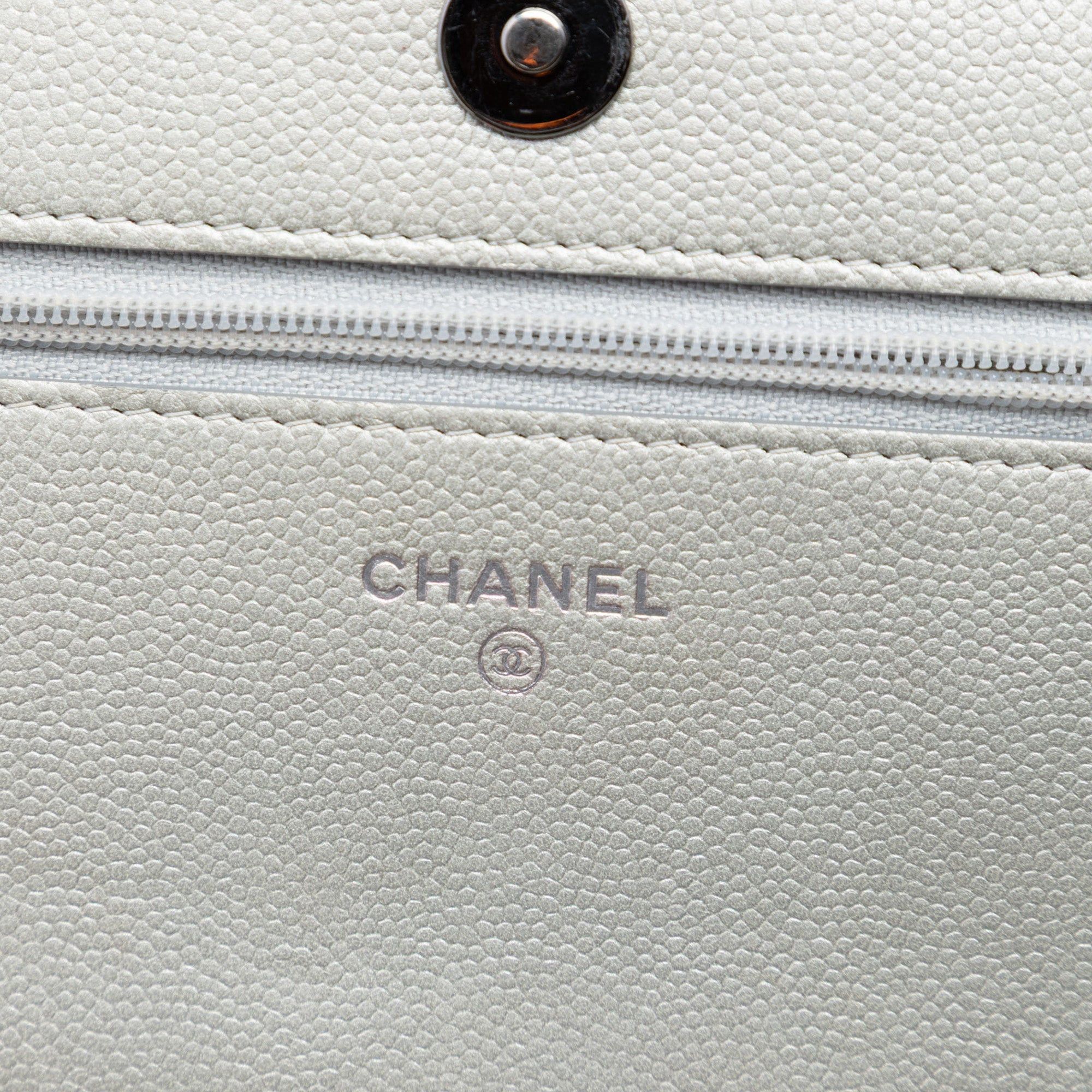 Chanel Quilted Caviar Boy Wallet on Chain Size ONE SIZE - 5 Thumbnail