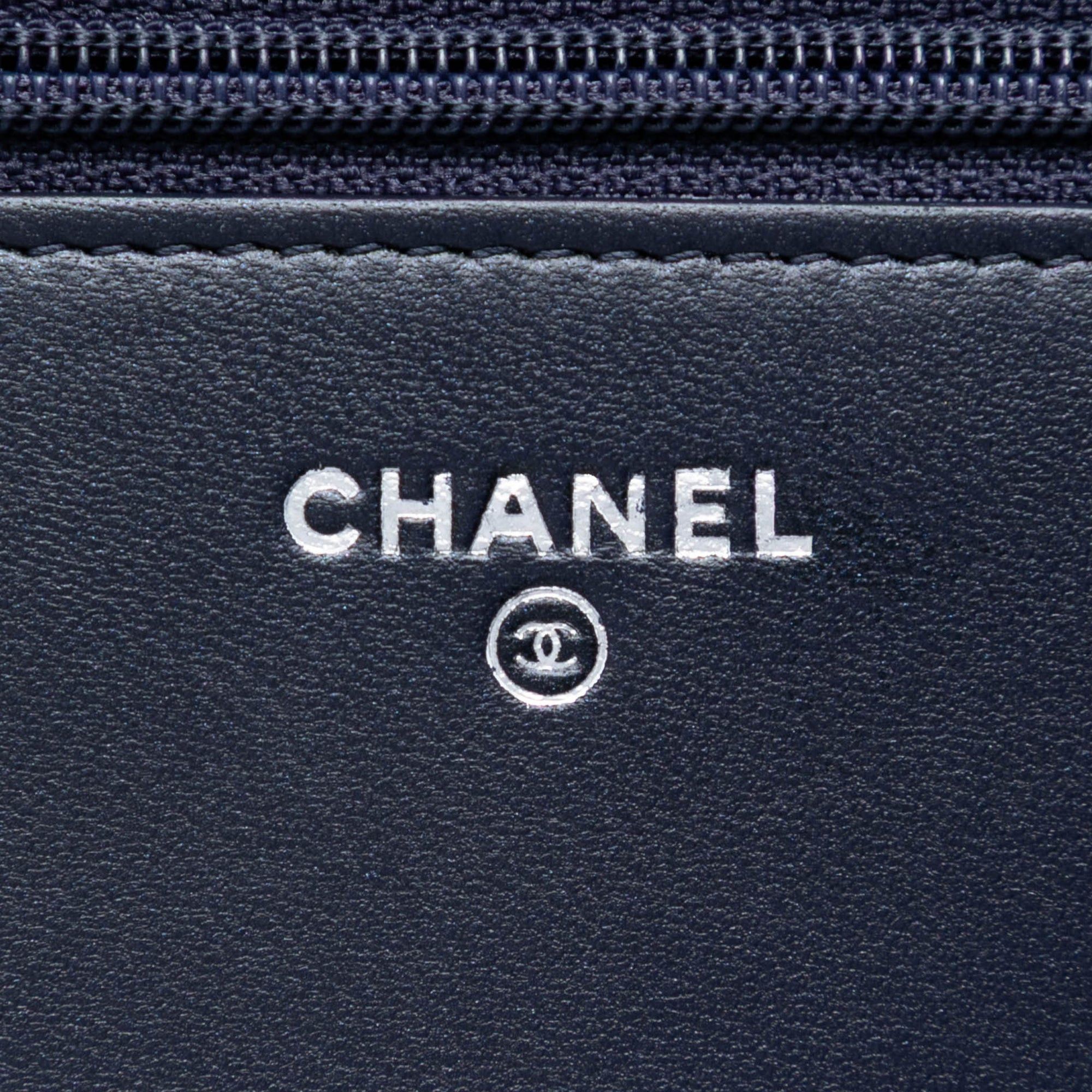 Chanel CC Quilted Lambskin Pearl Strap Wallet on Chain Size ONE SIZE - 5 Thumbnail
