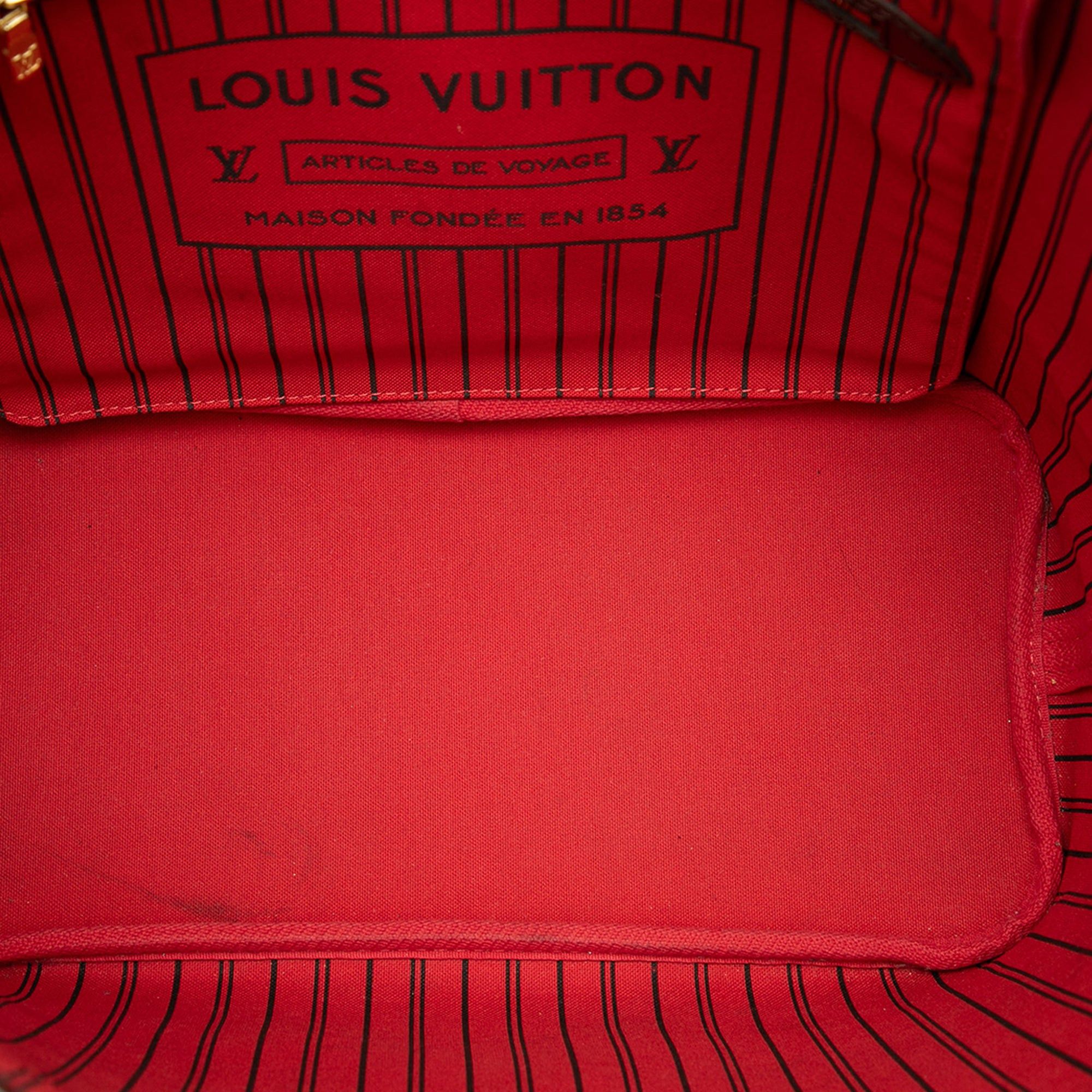 Louis Vuitton Damier Ebene Neverfull MM Size ONE SIZE - 4 Thumbnail