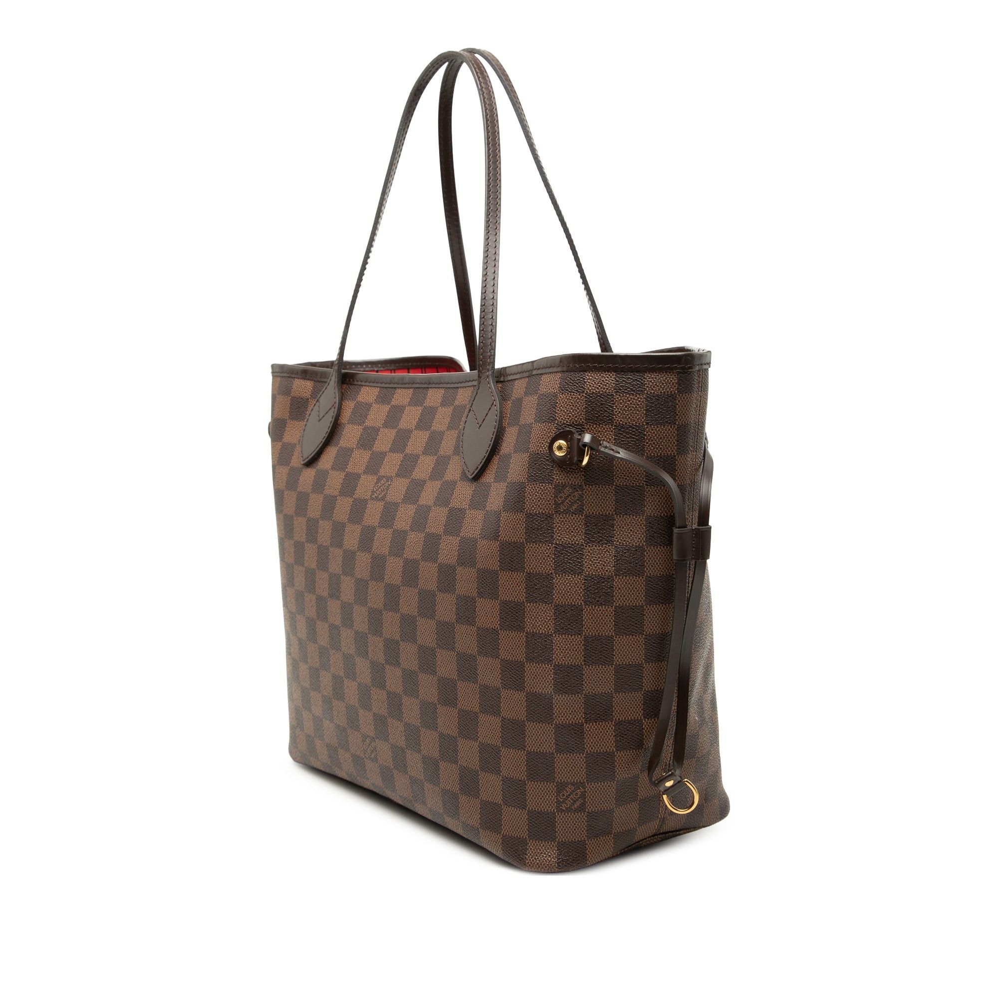 Louis Vuitton Damier Ebene Neverfull MM Size ONE SIZE - 2 Thumbnail