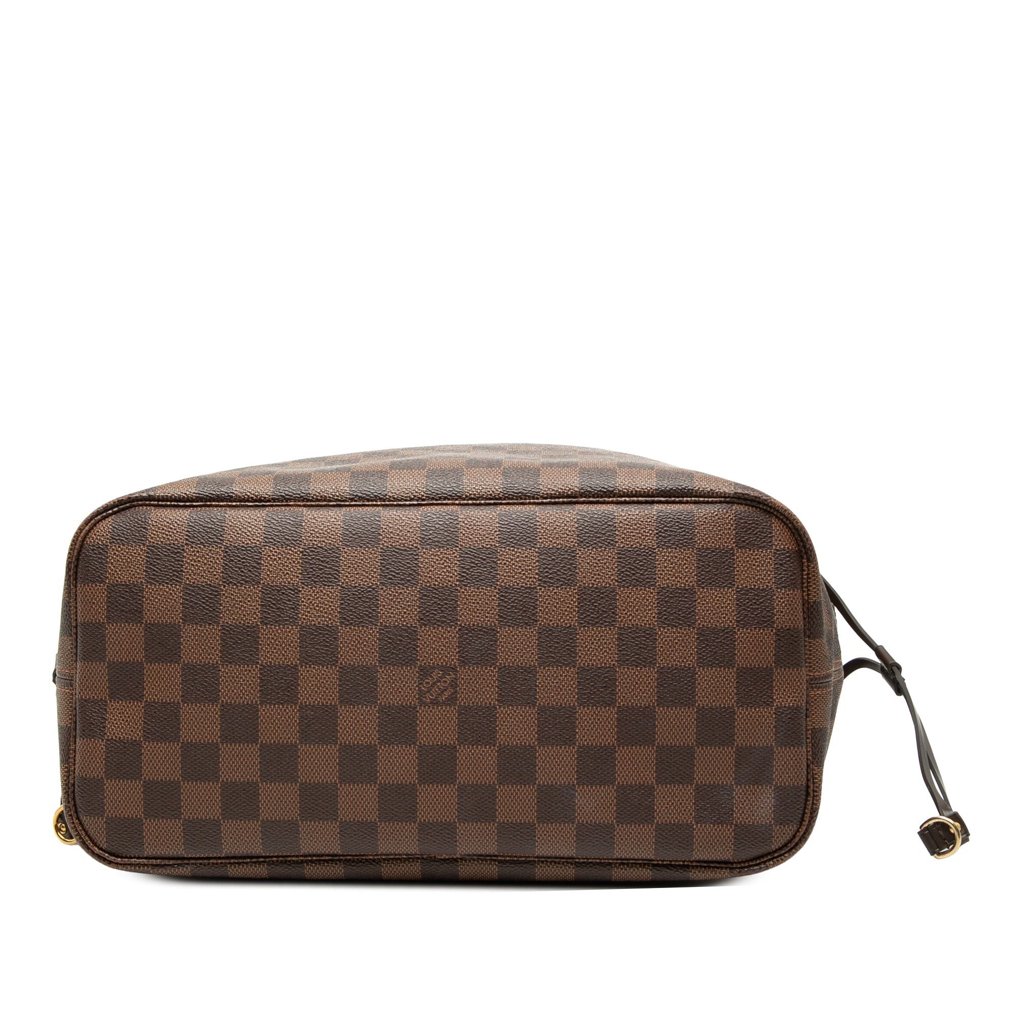 Louis Vuitton Damier Ebene Neverfull MM Size ONE SIZE - 3 Thumbnail