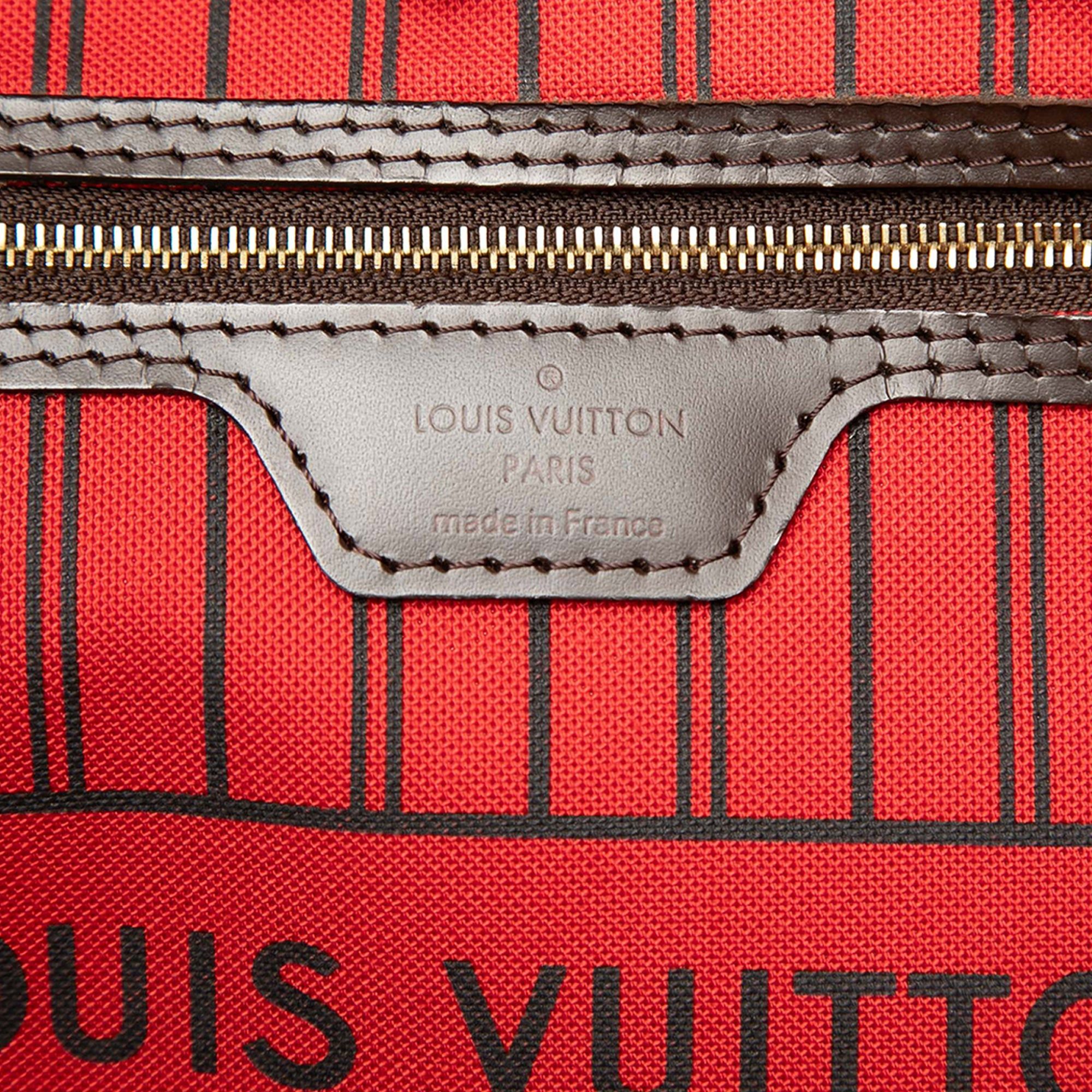 Louis Vuitton Damier Ebene Neverfull MM Size ONE SIZE - 5 Thumbnail