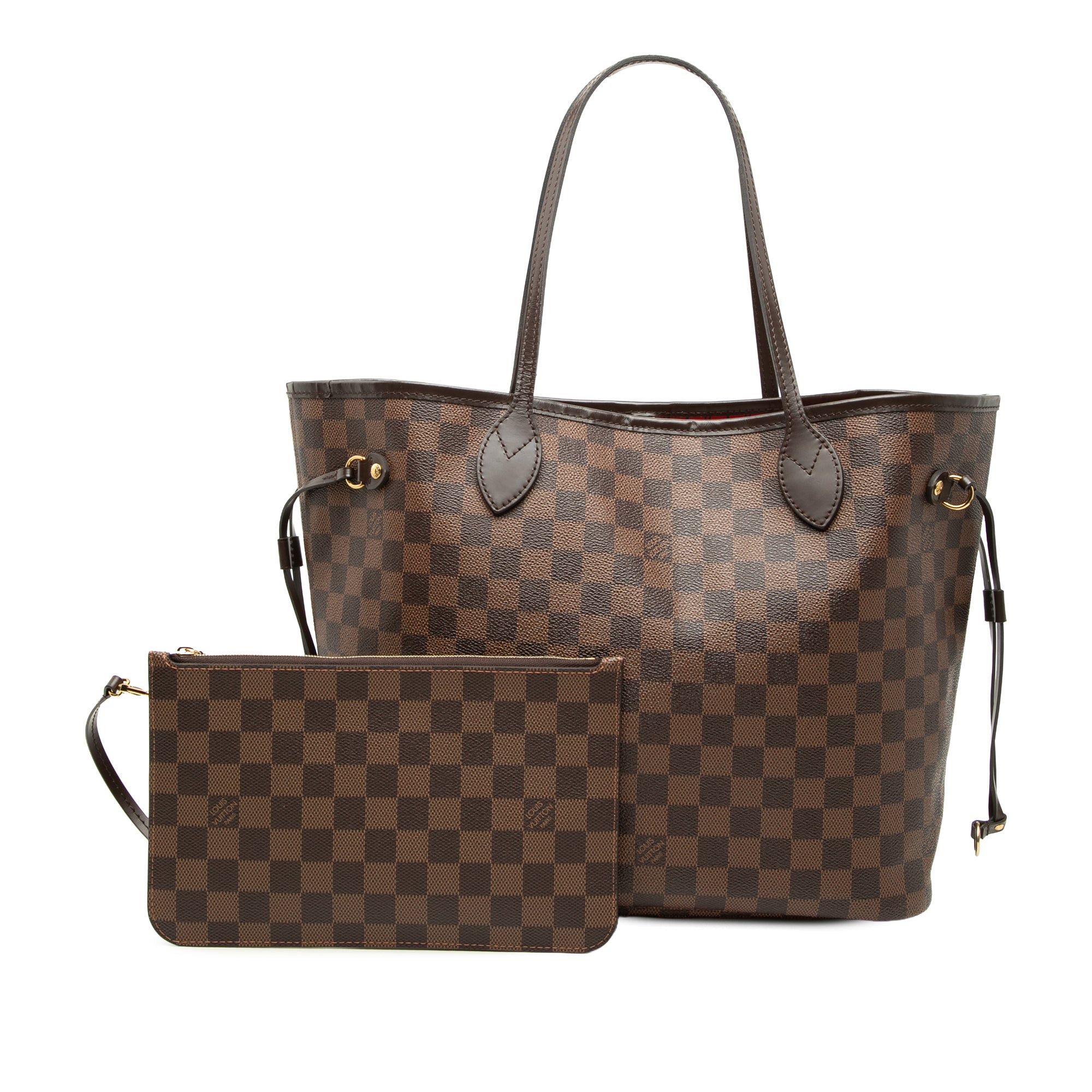 Louis Vuitton Damier Ebene Neverfull MM Size ONE SIZE - 8 Thumbnail