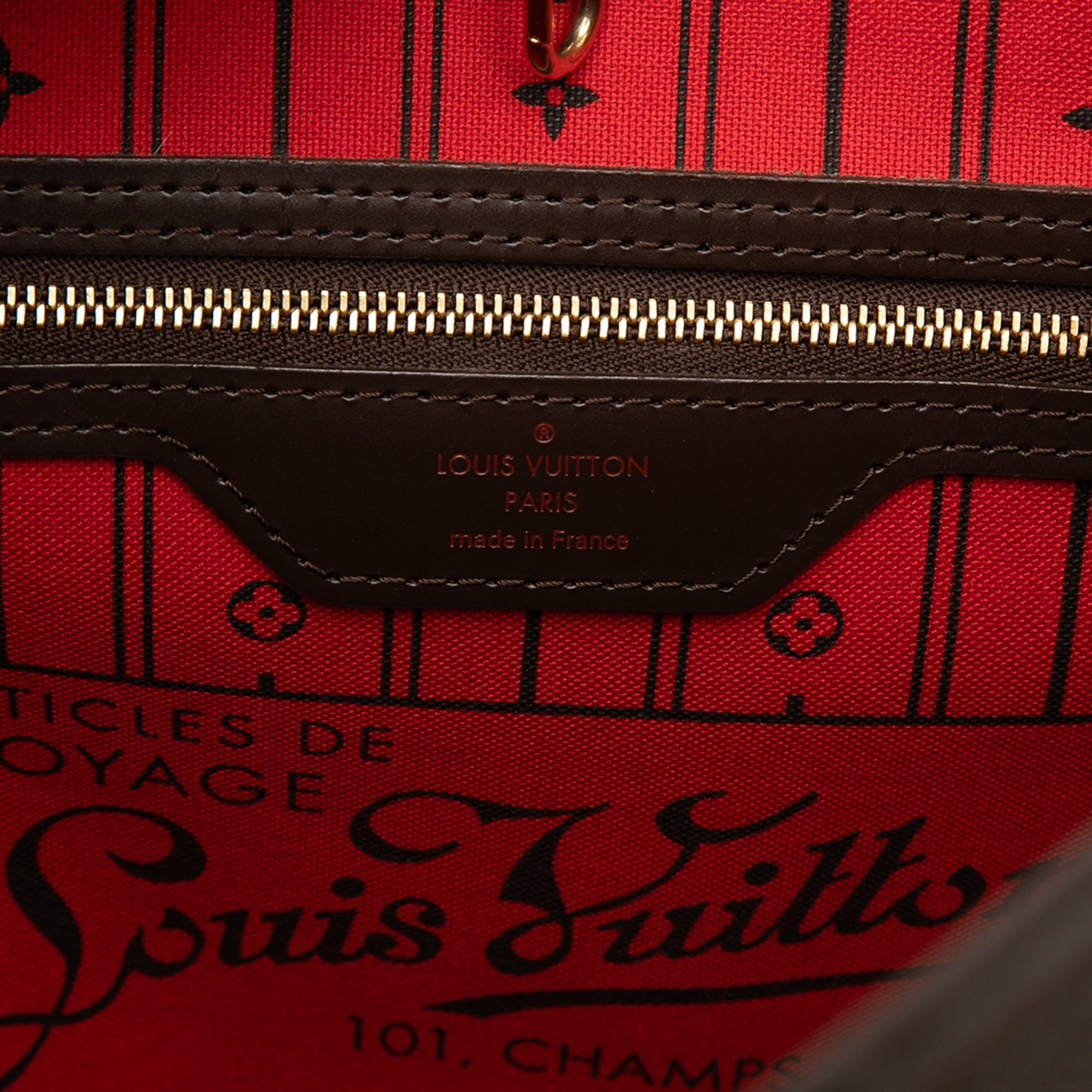 Louis Vuitton Damier Ebene Neverfull MM Size ONE SIZE - 5 Thumbnail