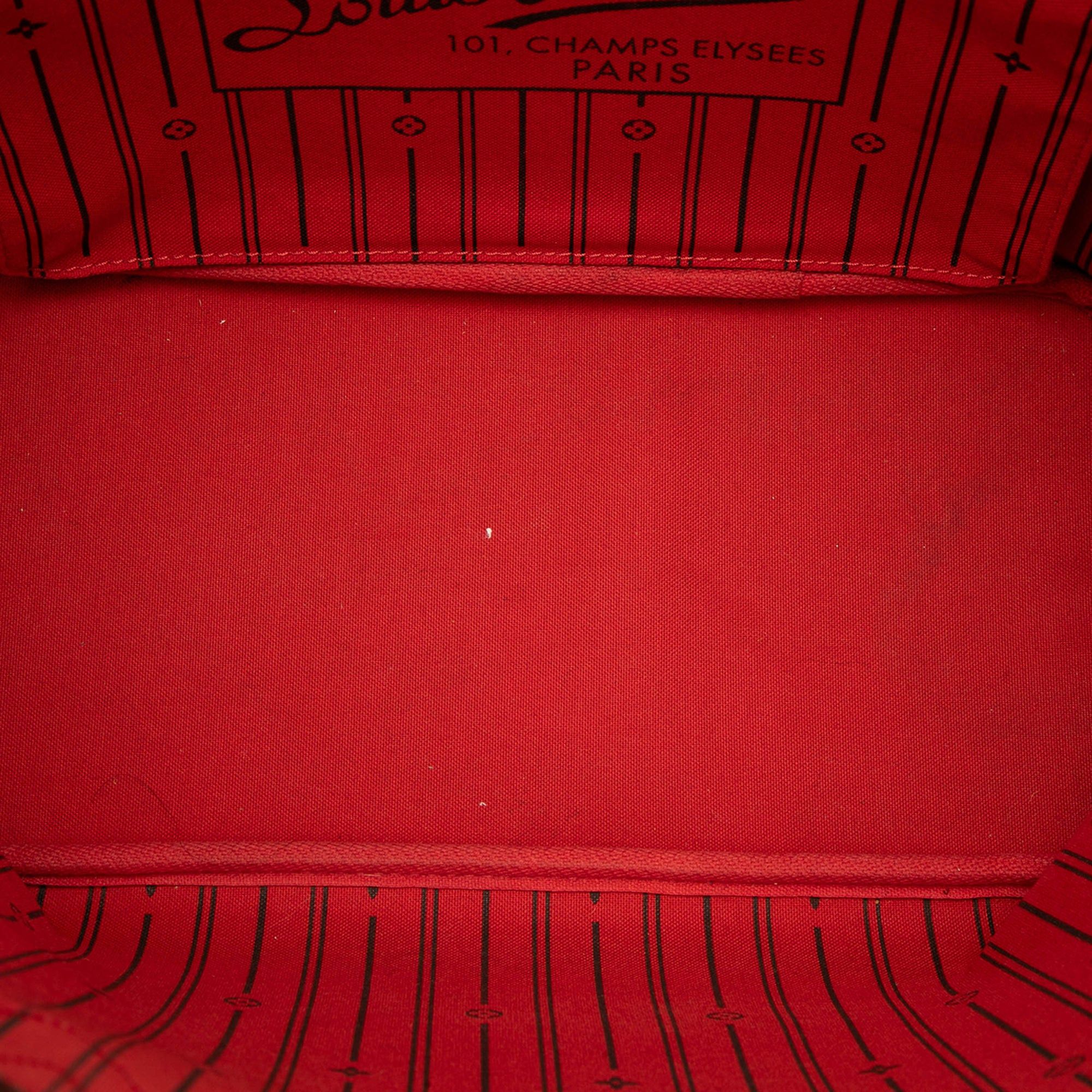 Louis Vuitton Damier Ebene Neverfull MM Size ONE SIZE - 4 Thumbnail