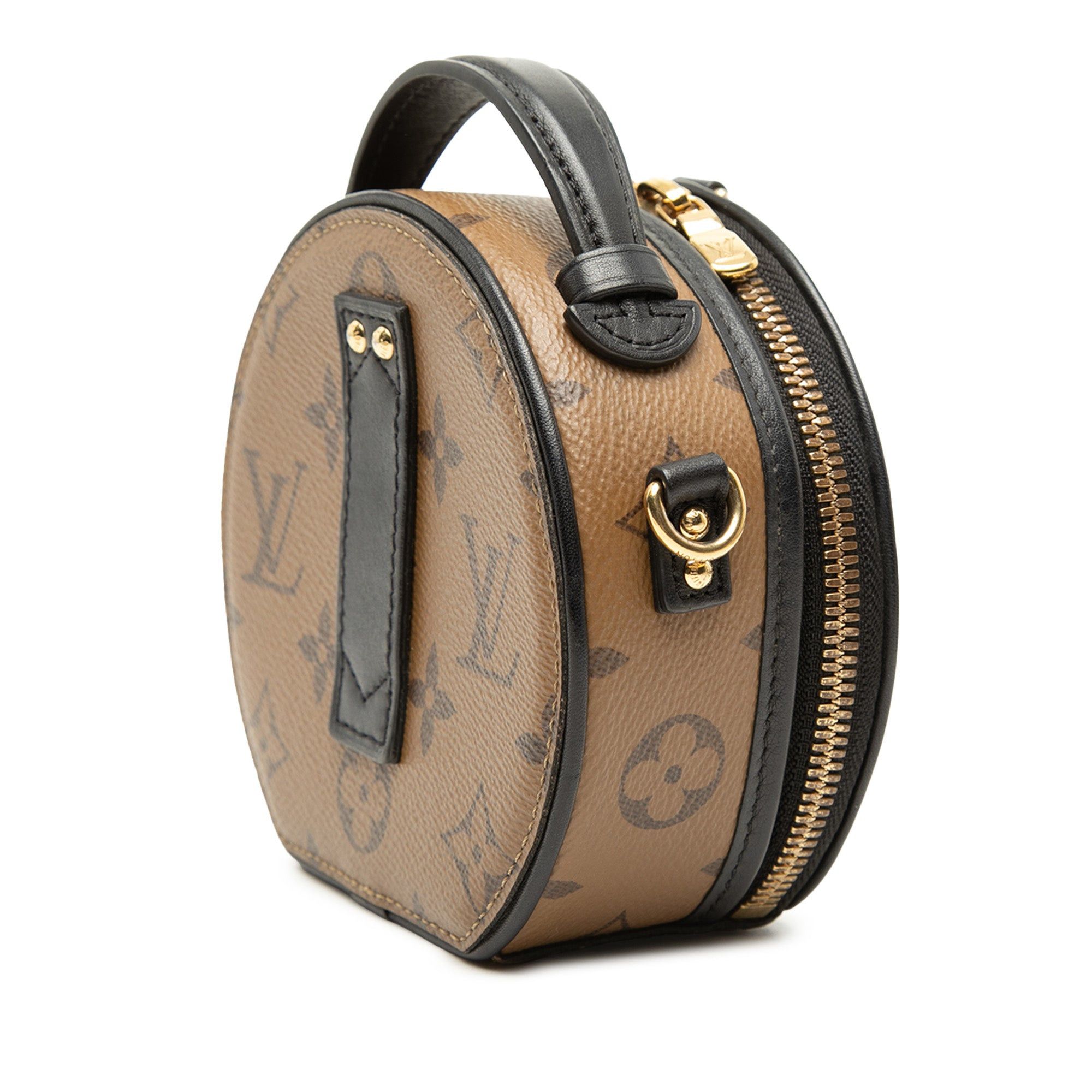 Louis Vuitton Monogram Reverse Mini Boite Chapeau Size ONE SIZE - 2 Thumbnail