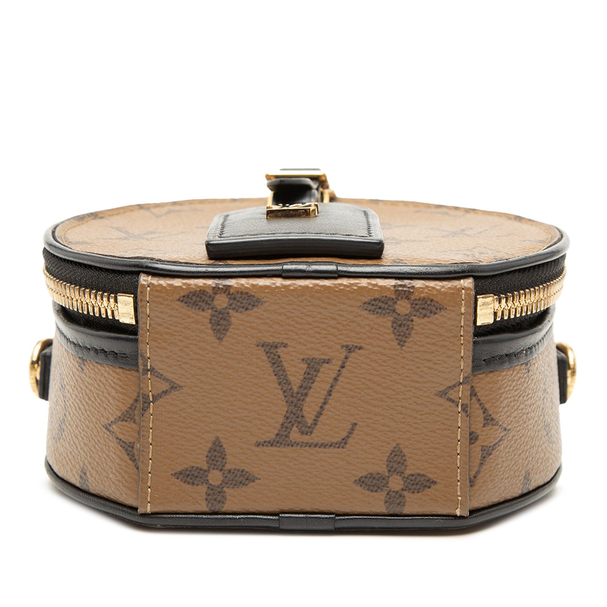 Louis Vuitton Monogram Reverse Mini Boite Chapeau Size ONE SIZE - 3 Thumbnail