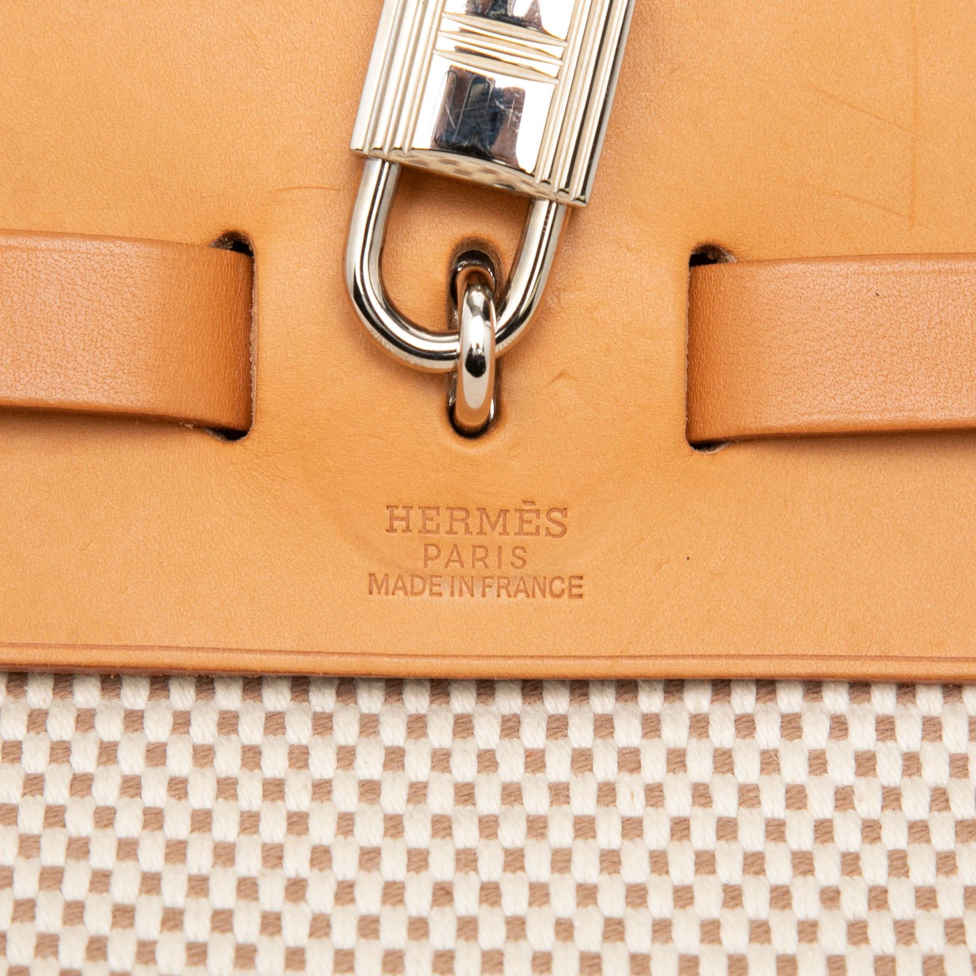 Hermes Toile Herbag PM Size ONE SIZE - 5 Thumbnail