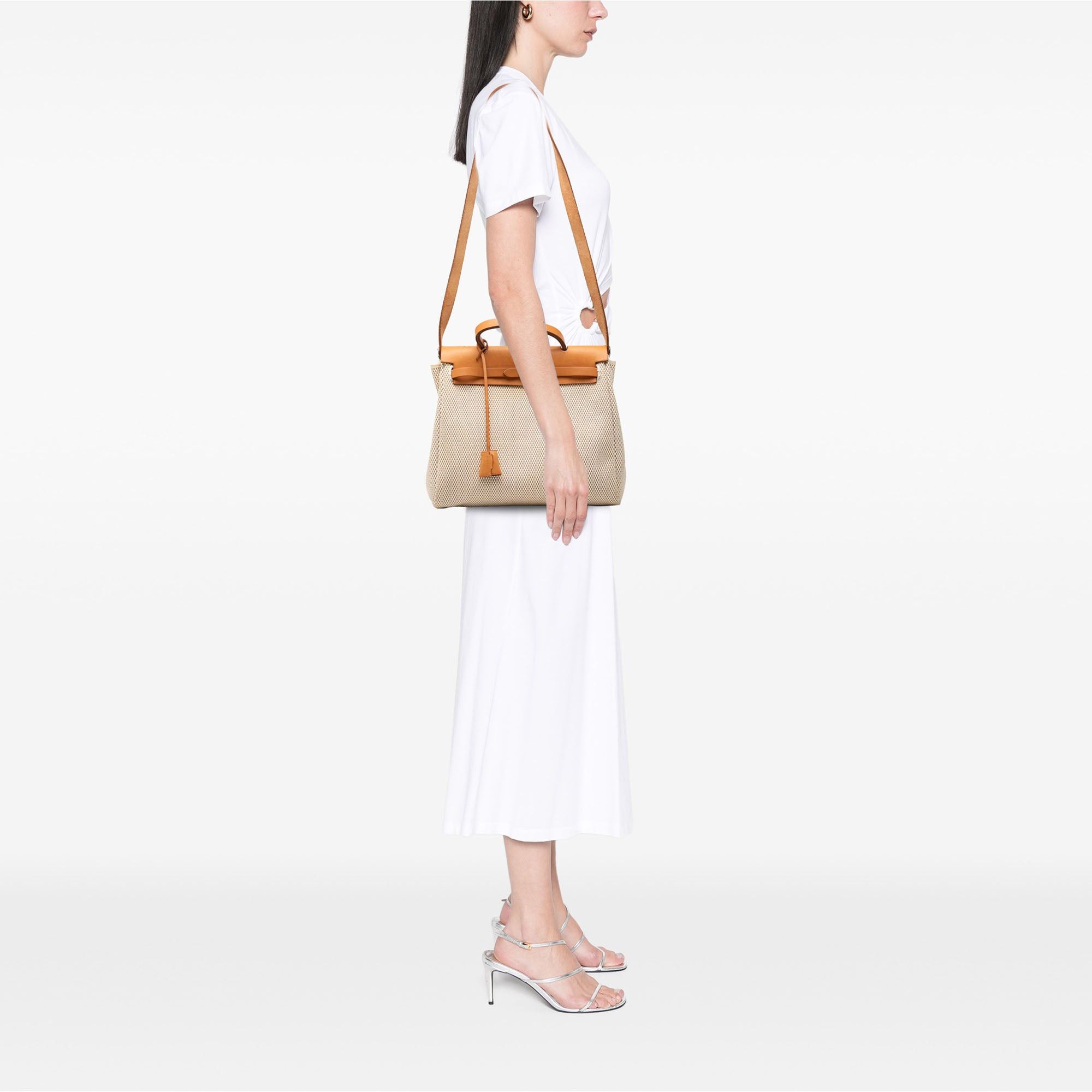 Hermes Toile Herbag PM Size ONE SIZE - 8 Thumbnail