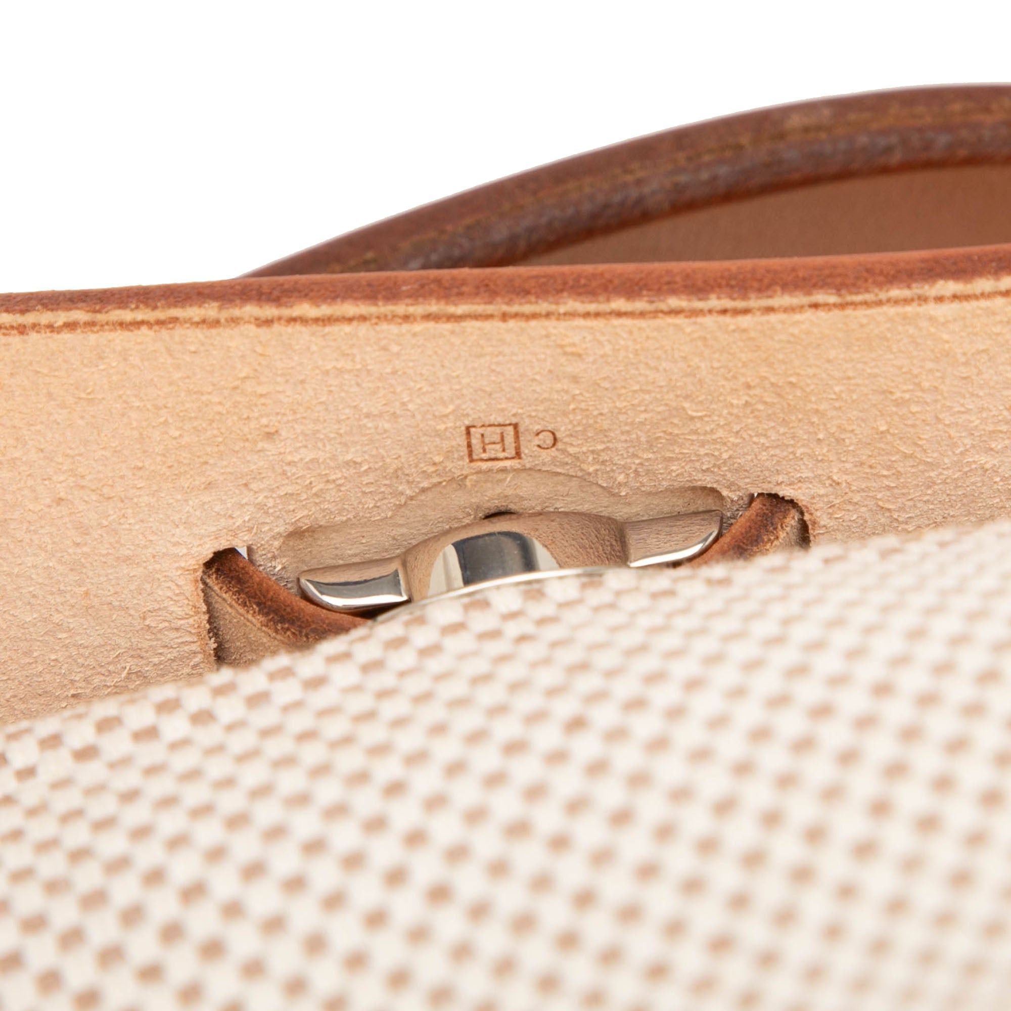 Hermes Toile Herbag PM Size ONE SIZE - 6 Thumbnail