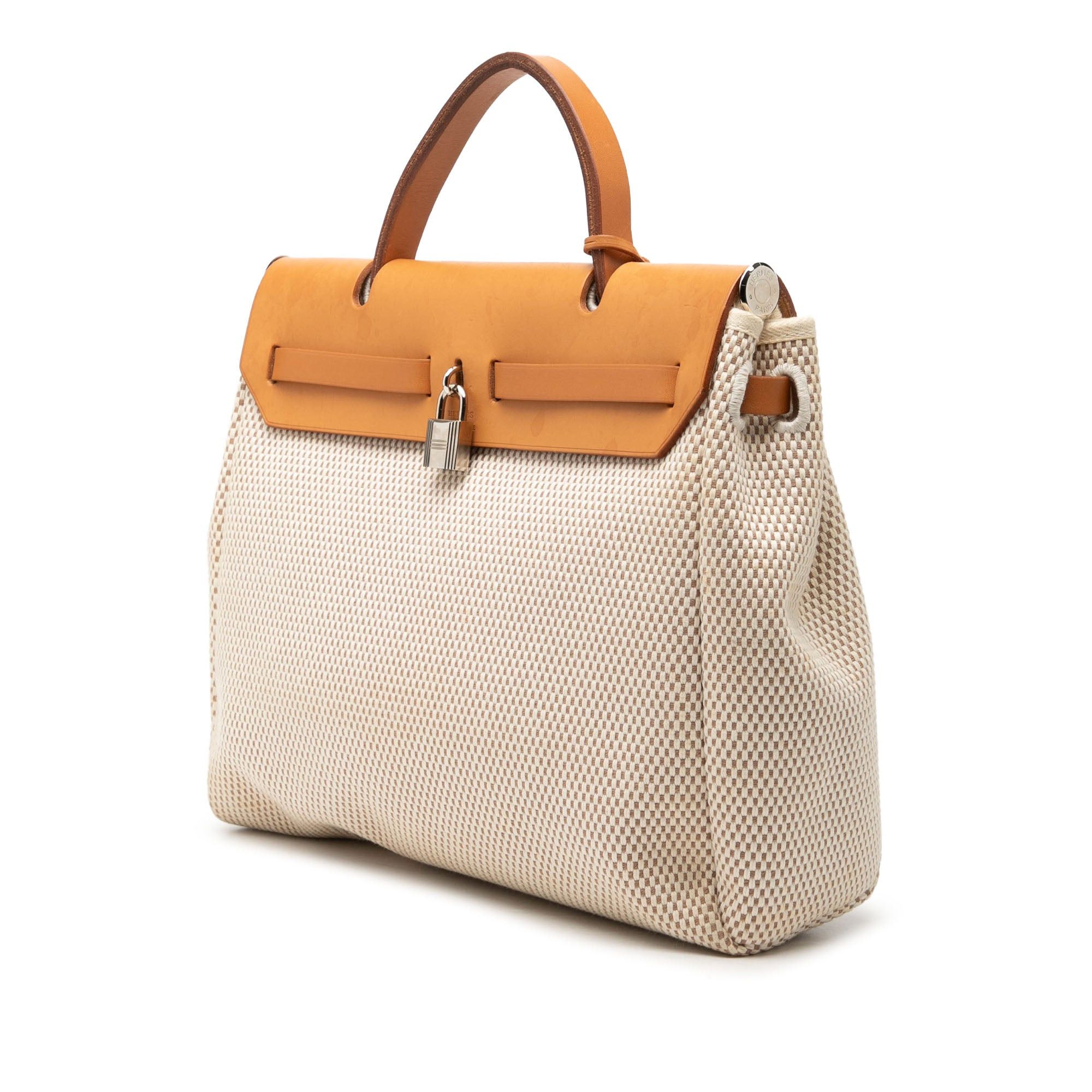 Hermes Toile Herbag PM Size ONE SIZE - 2 Thumbnail