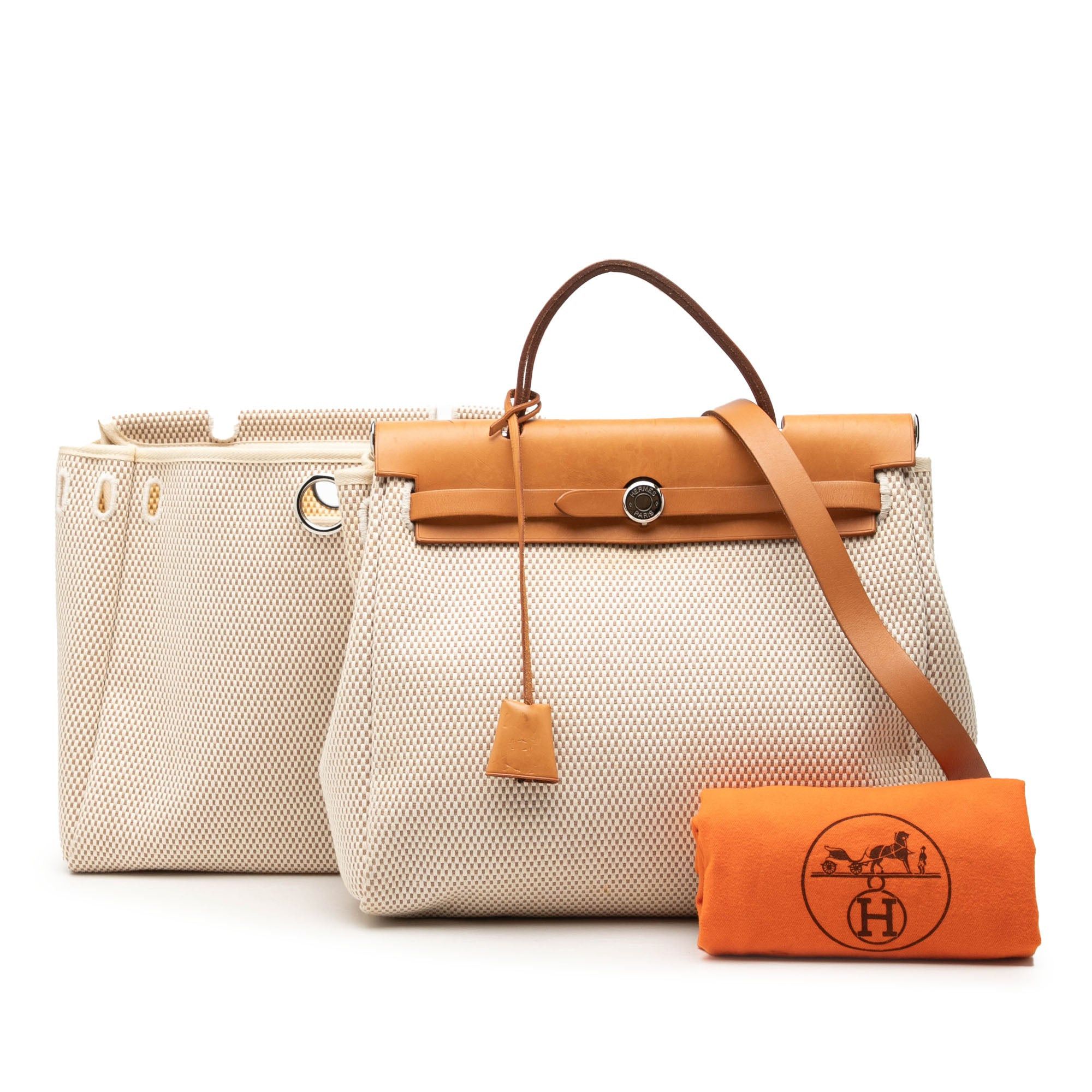 Hermes Toile Herbag PM Size ONE SIZE - 9 Thumbnail