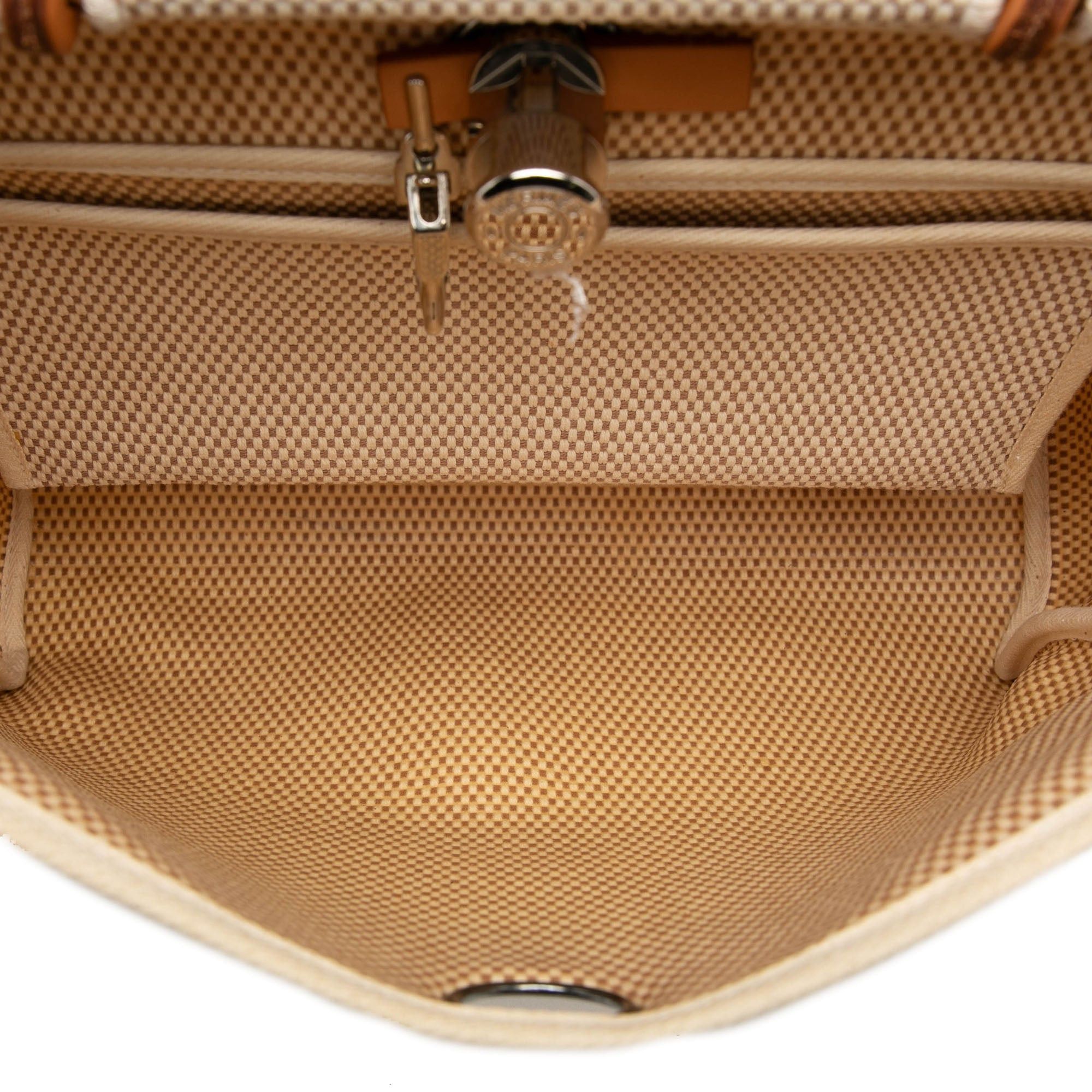Hermes Toile Herbag PM Size ONE SIZE - 4 Thumbnail