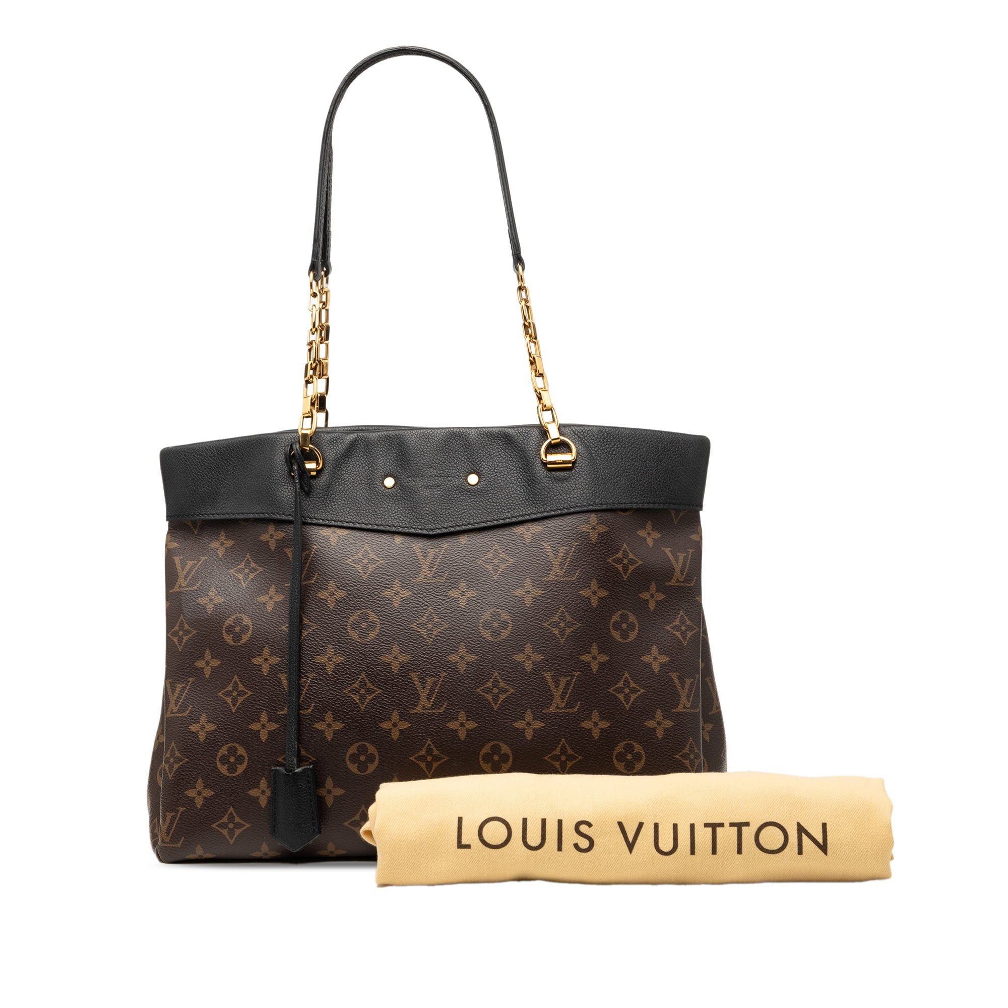 Louis Vuitton Monogram Pallas Shopper Size ONE SIZE - 8 Thumbnail
