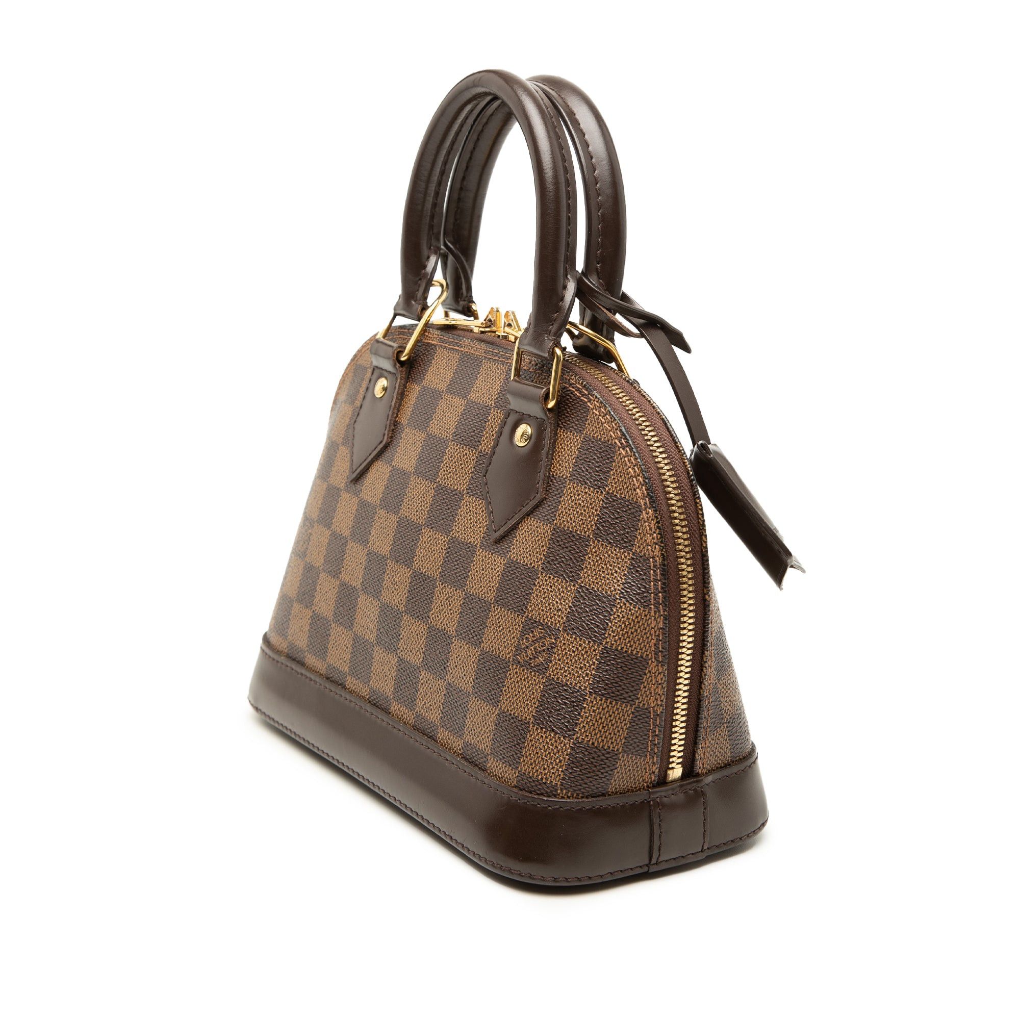 Louis Vuitton Damier Ebene Alma BB Size ONE SIZE - 2 Thumbnail