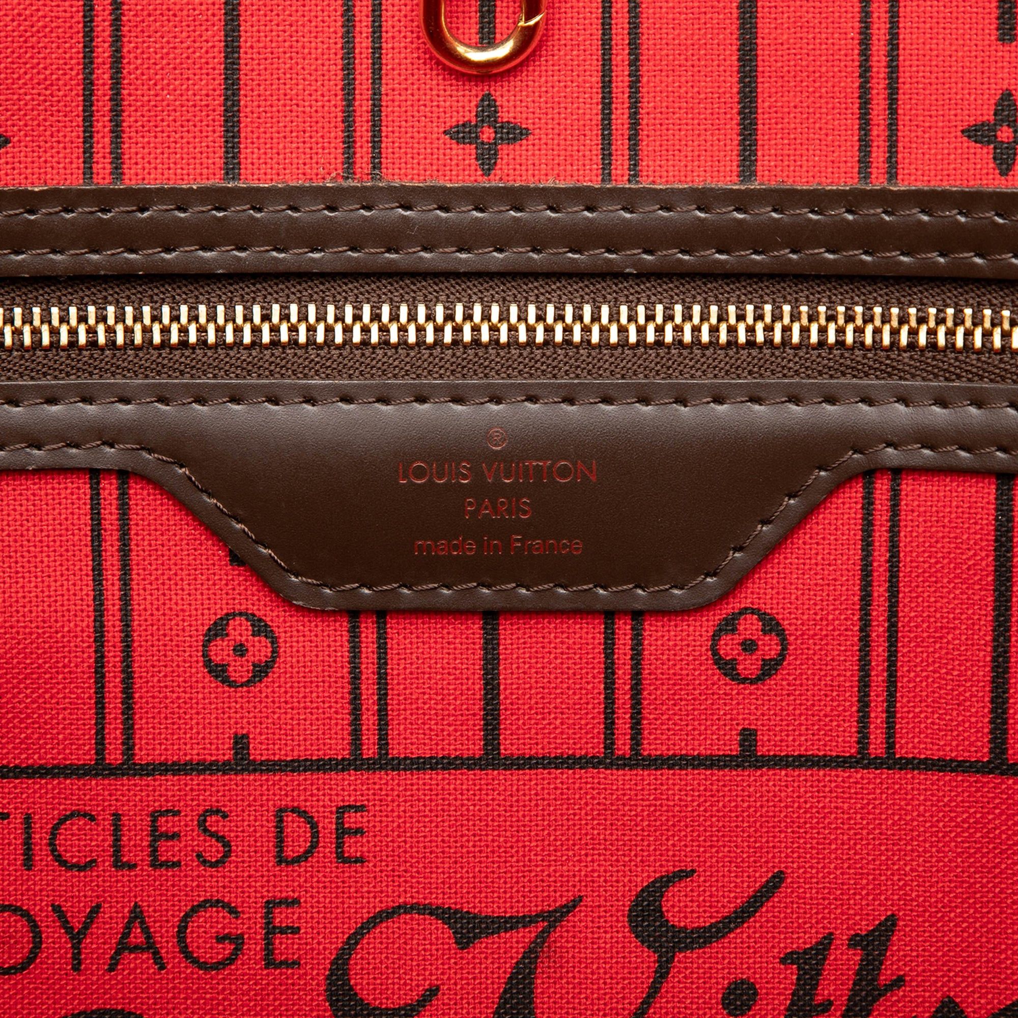 Louis Vuitton Damier Ebene Neverfull GM Size ONE SIZE - 5 Thumbnail