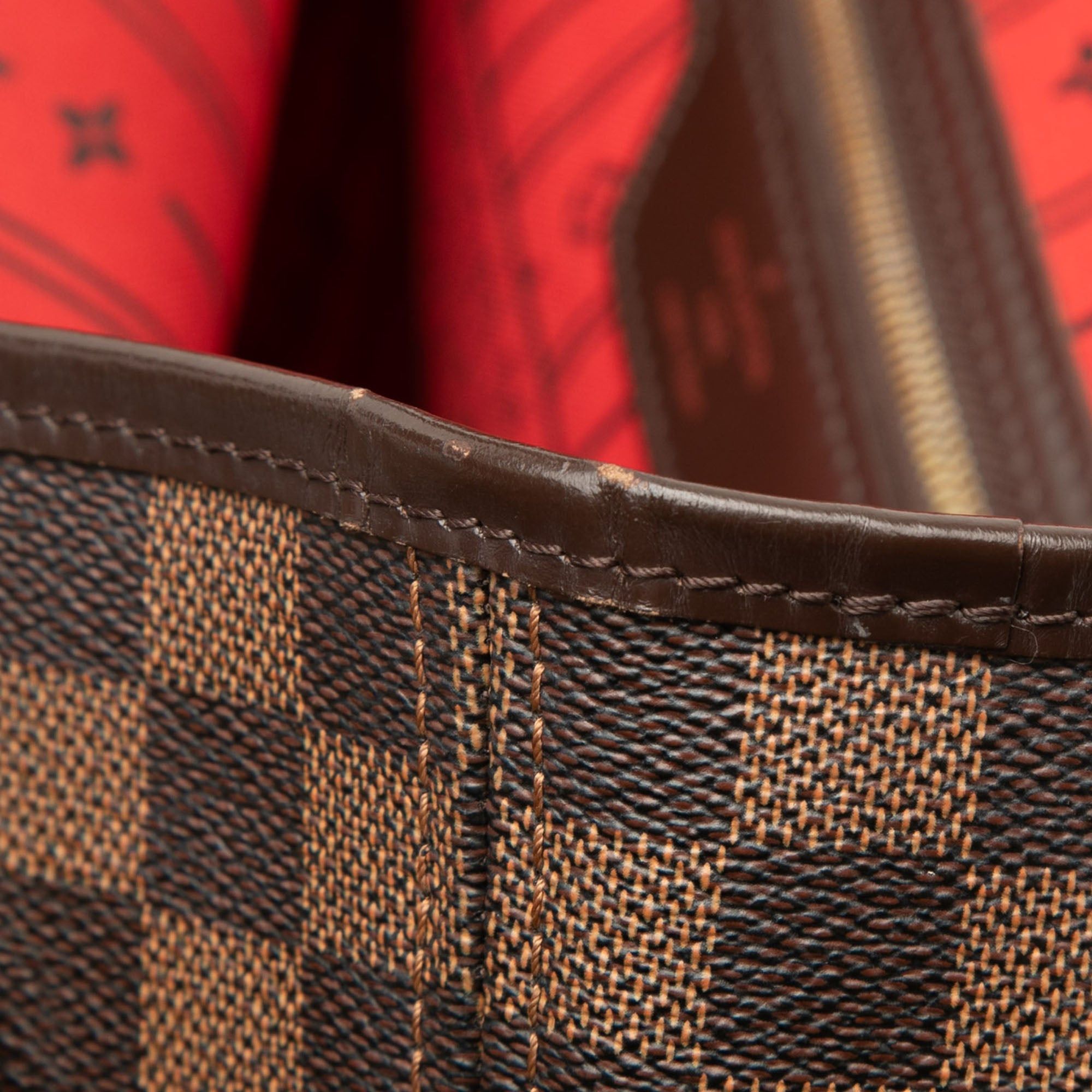 Louis Vuitton Damier Ebene Neverfull MM Size ONE SIZE - 7 Thumbnail