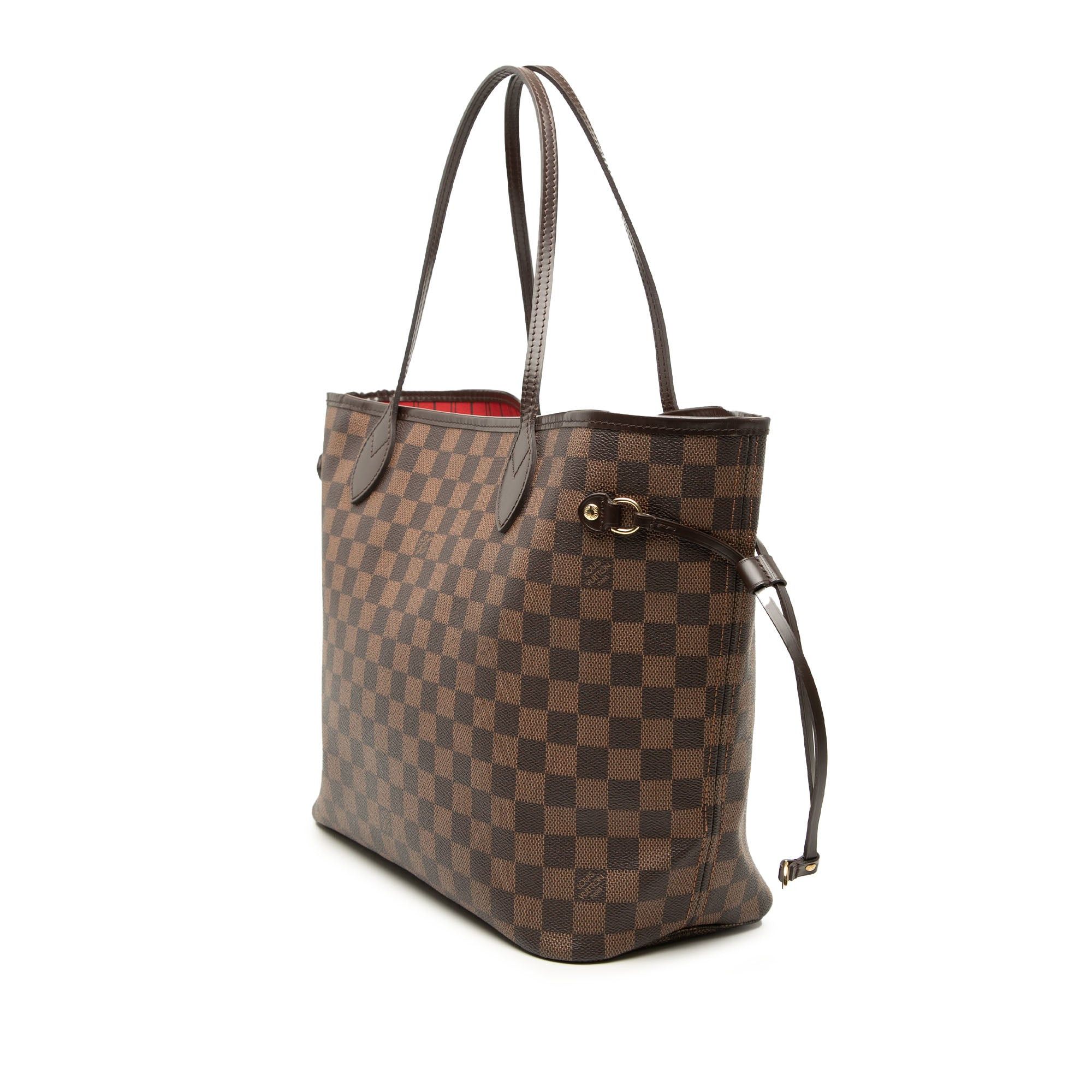 Louis Vuitton Damier Ebene Neverfull MM Size ONE SIZE - 2 Thumbnail