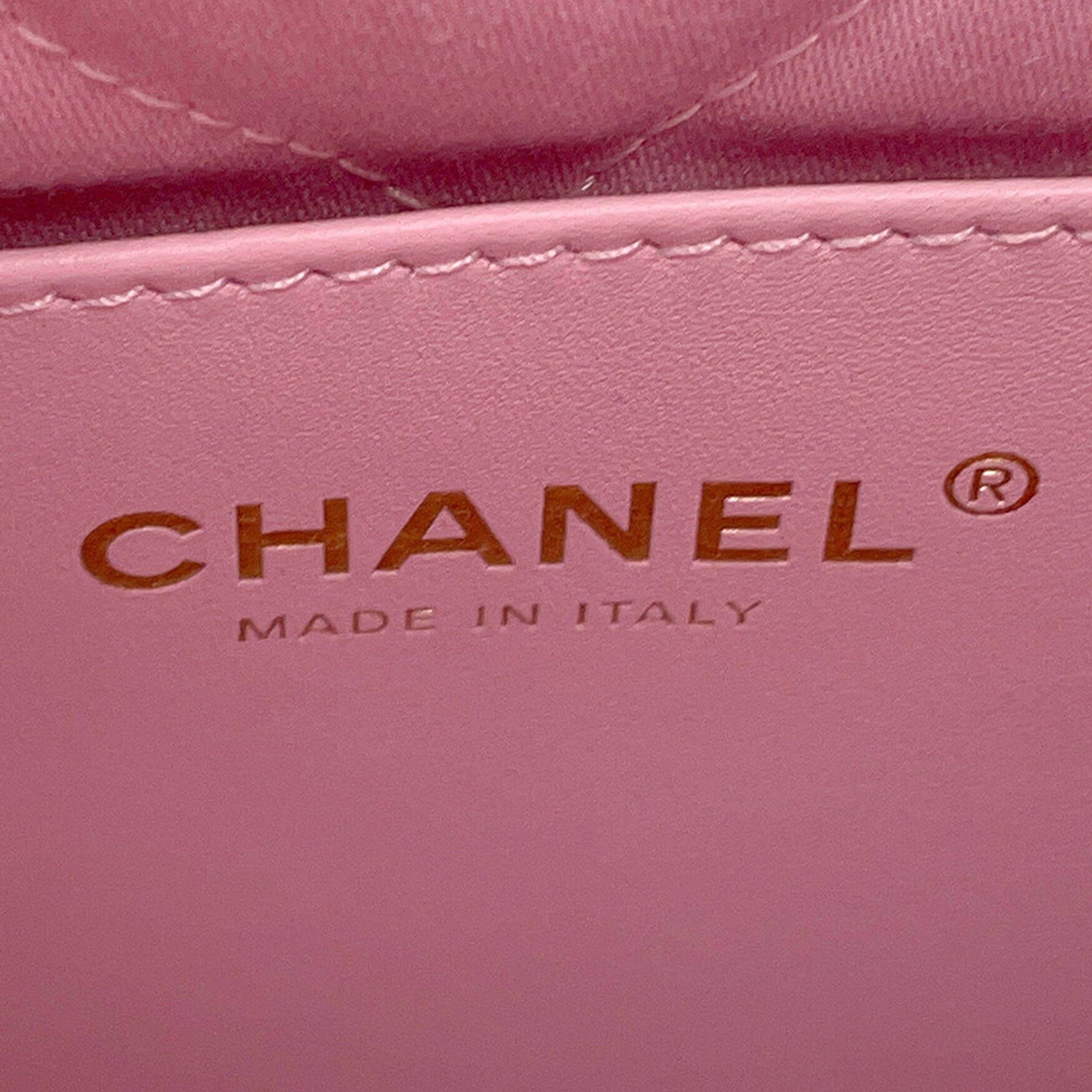 Chanel Mini Shiny Calfskin 22 Handbag Size ONE SIZE - 5 Thumbnail