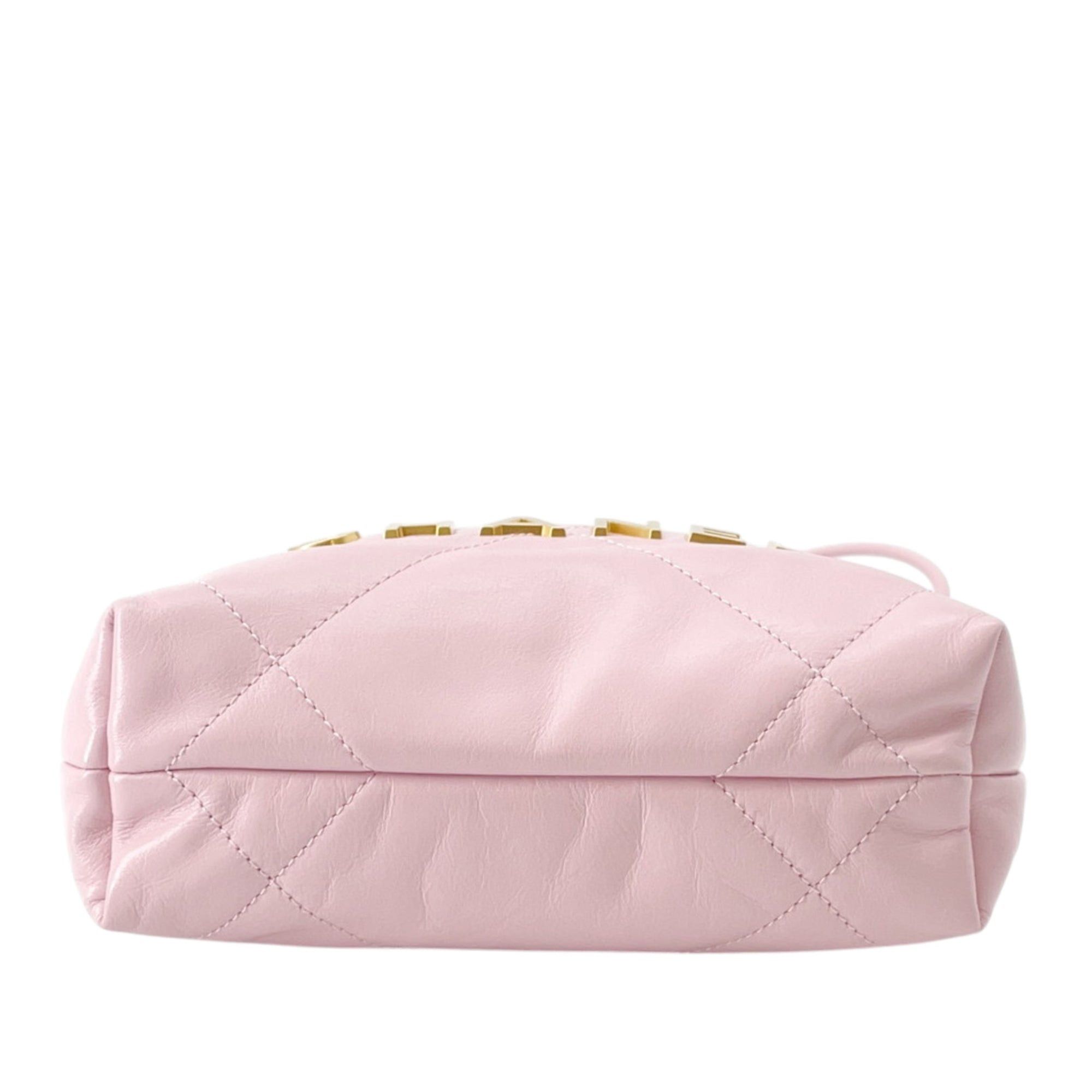 Chanel Mini Shiny Calfskin 22 Handbag Size ONE SIZE - 3 Thumbnail