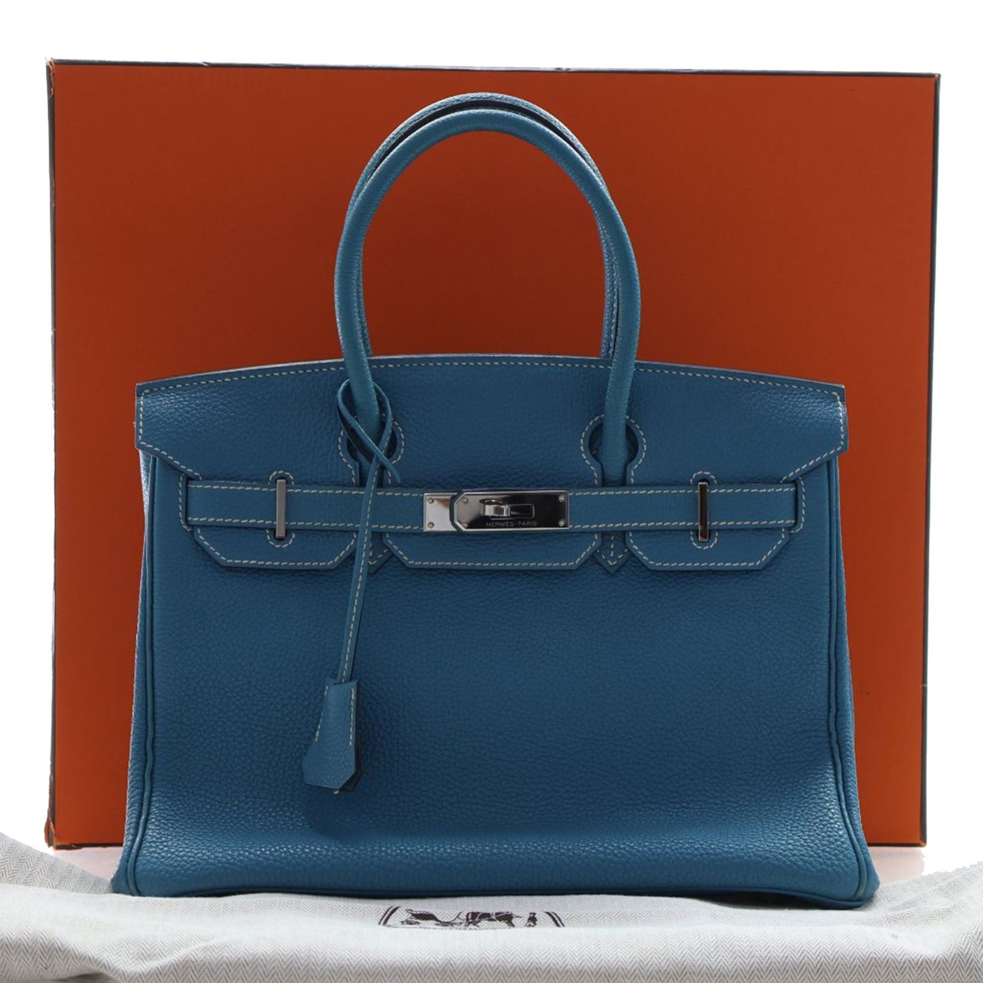 Hermes Togo Birkin Retourne 30 Size ONE SIZE - 15 Thumbnail
