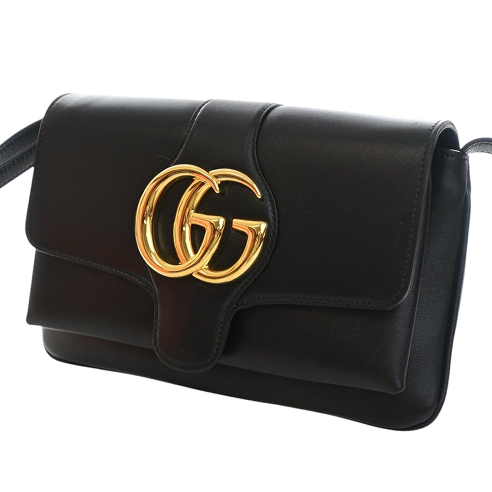 Gucci Small Leather Arli Crossbody Size ONE SIZE - 3 Thumbnail