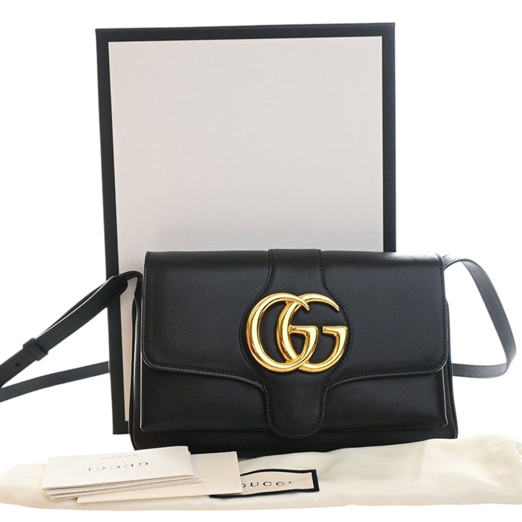 Gucci Small Leather Arli Crossbody Size ONE SIZE - 15 Thumbnail