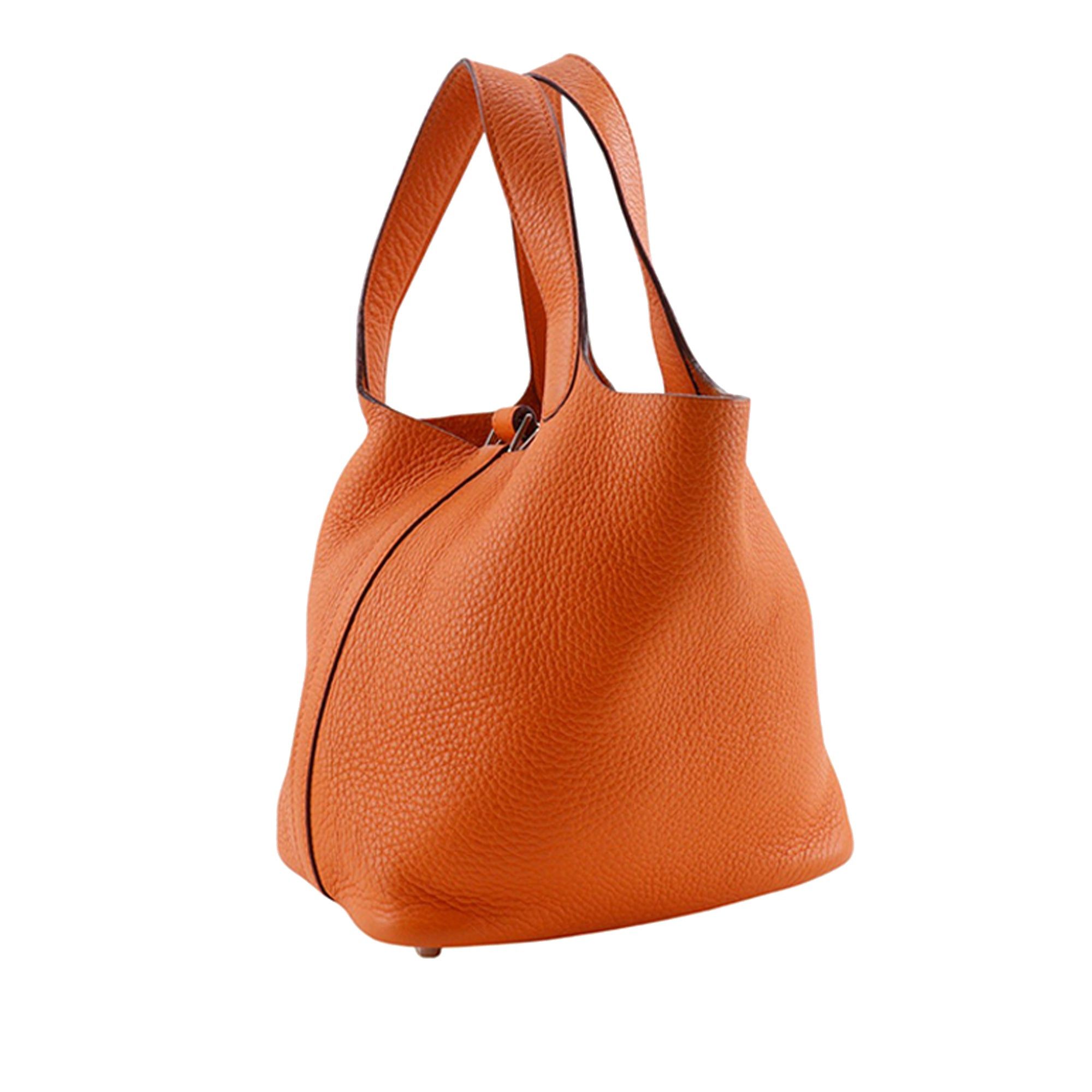 Hermes Clemence Picotin 18 Size ONE SIZE - 3 Thumbnail