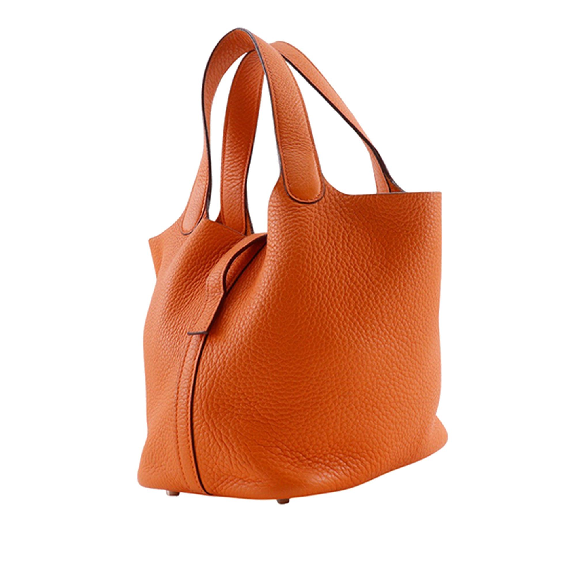 Hermes Clemence Picotin 18 Size ONE SIZE - 2 Thumbnail