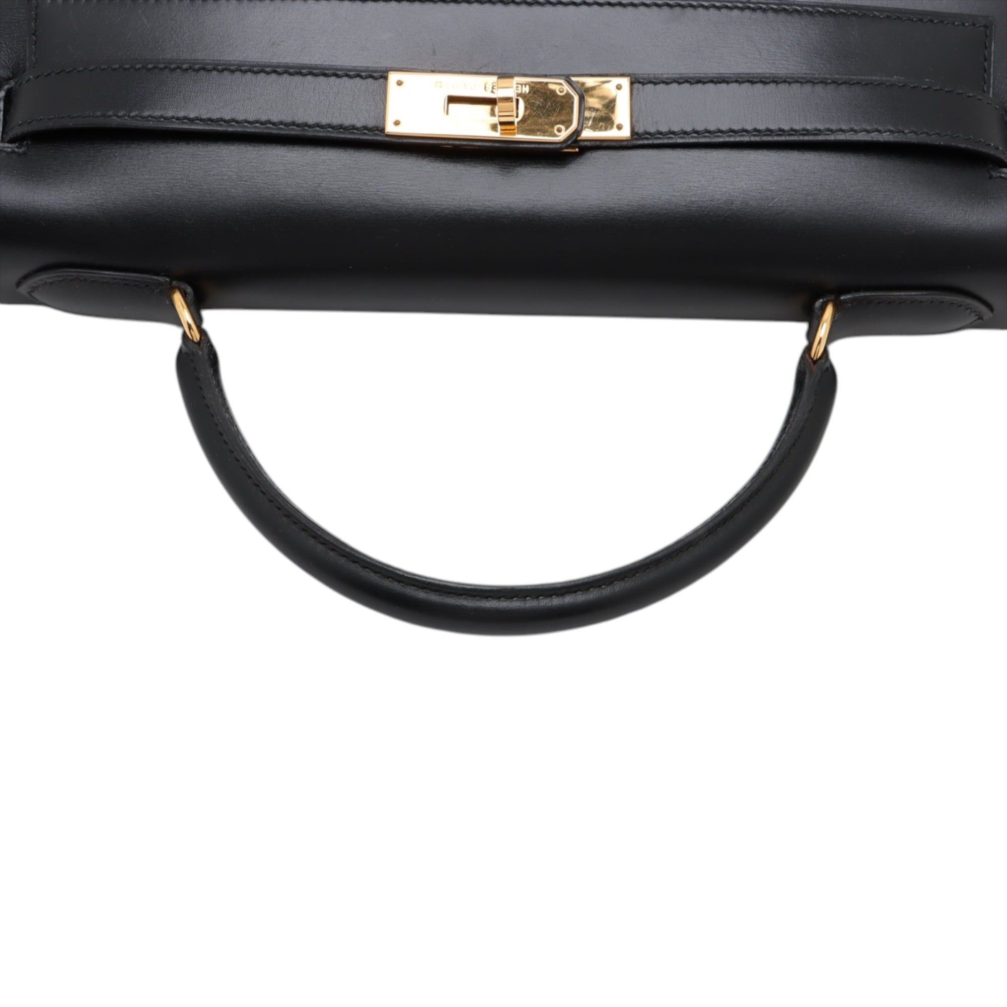 Hermes Box Calf Kelly Sellier 32 Size ONE SIZE - 9 Thumbnail