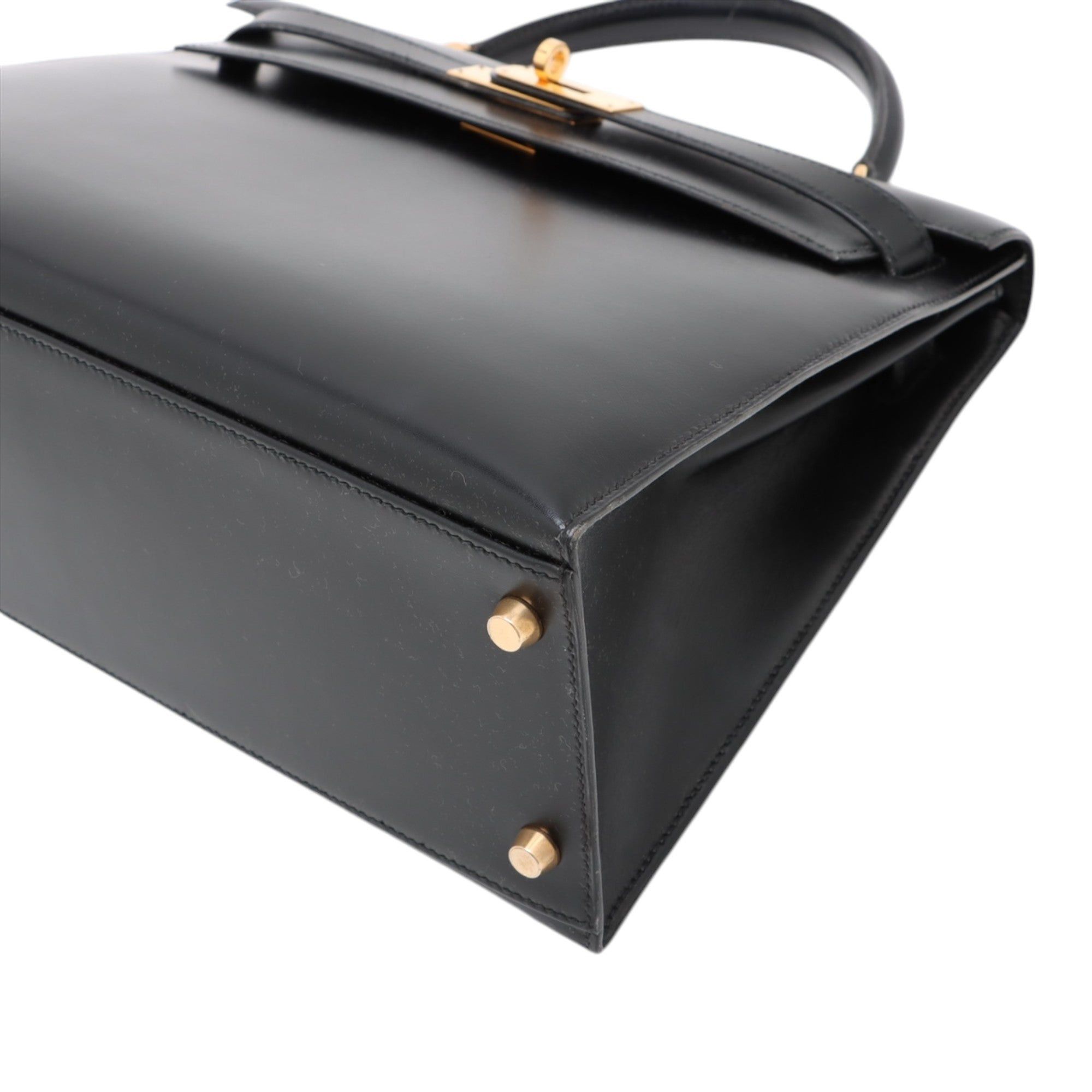 Hermes Box Calf Kelly Sellier 32 Size ONE SIZE - 4 Thumbnail