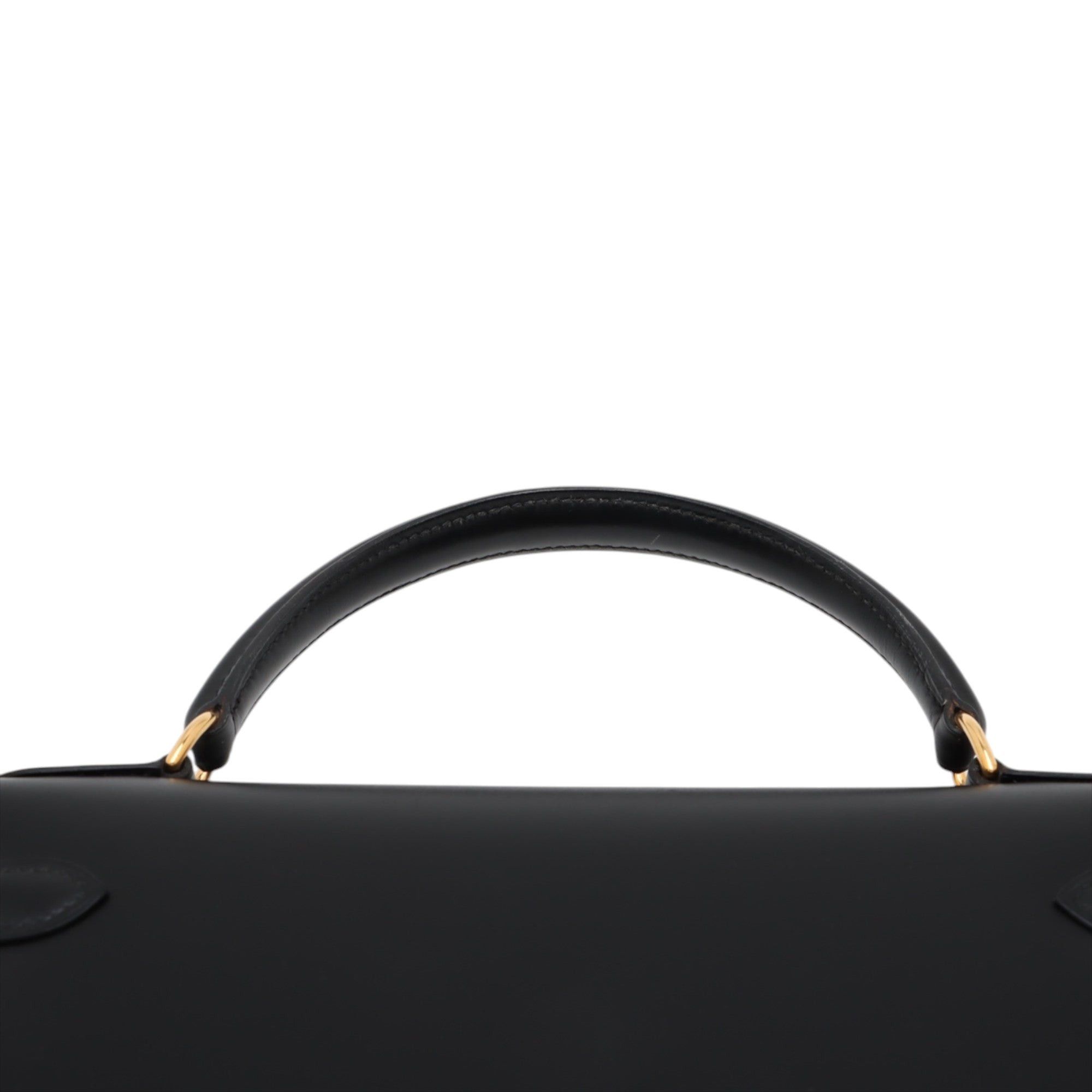 Hermes Box Calf Kelly Sellier 32 Size ONE SIZE - 8 Thumbnail