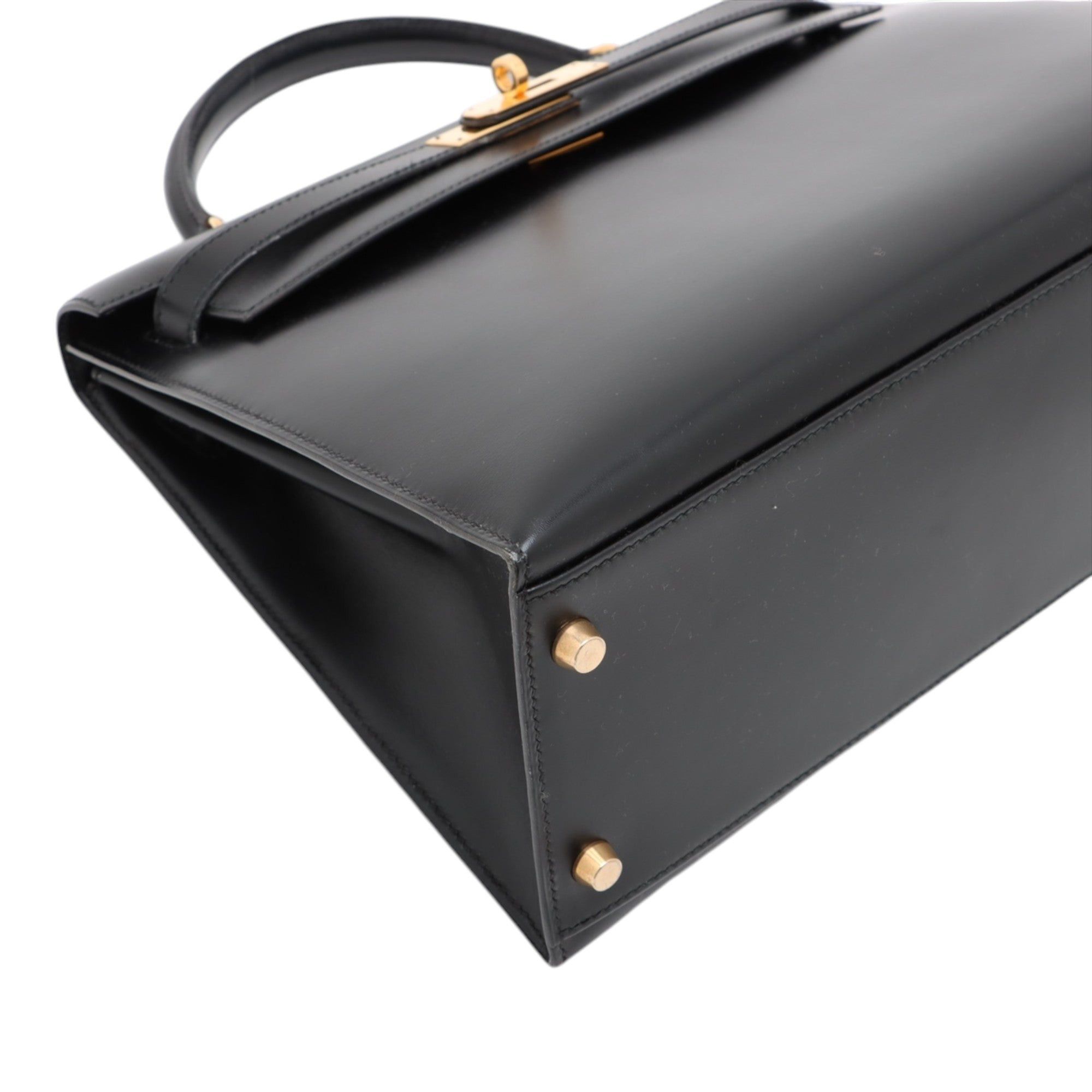 Hermes Box Calf Kelly Sellier 32 Size ONE SIZE - 3 Thumbnail