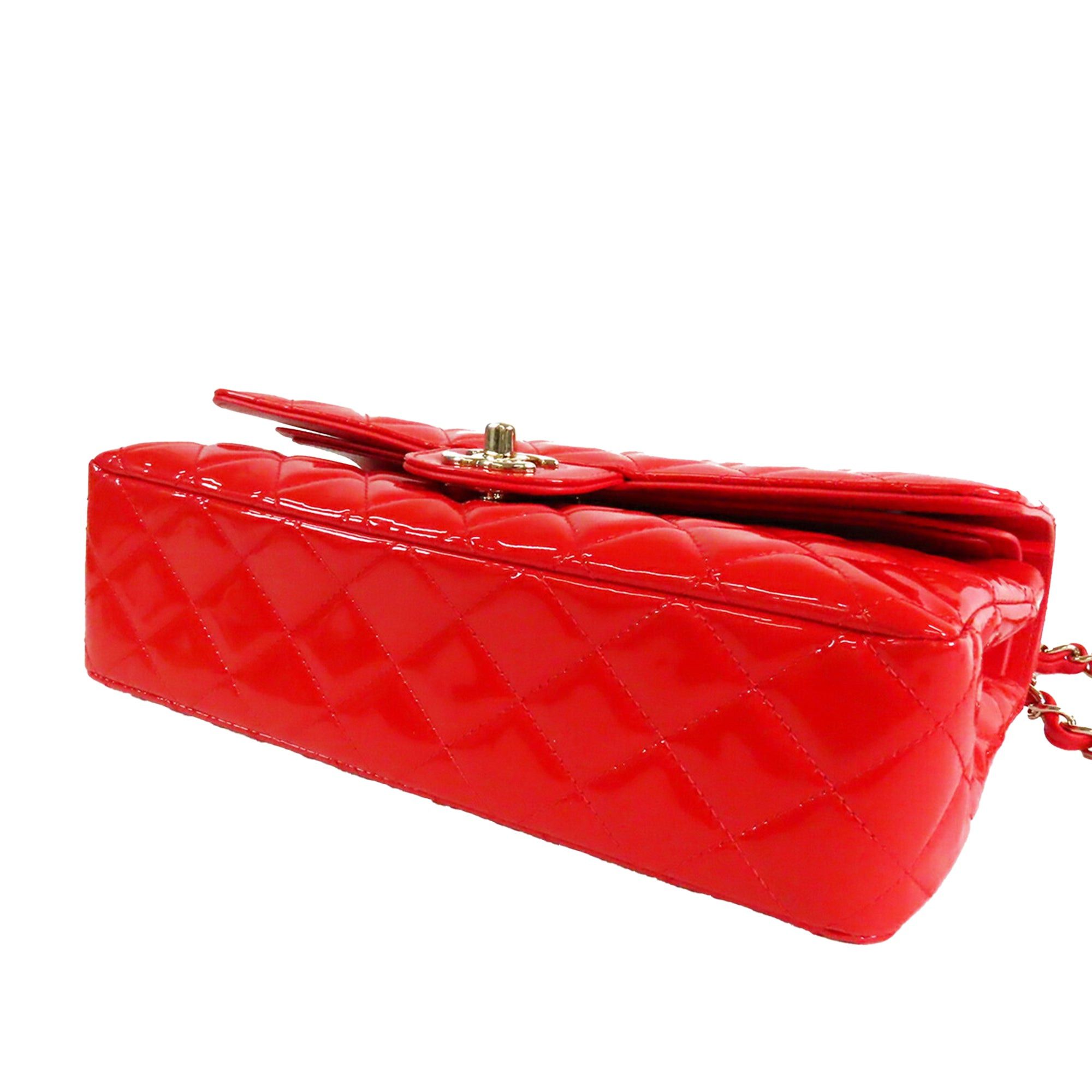 Chanel Medium Classic Patent Double Flap Size ONE SIZE - 3 Thumbnail