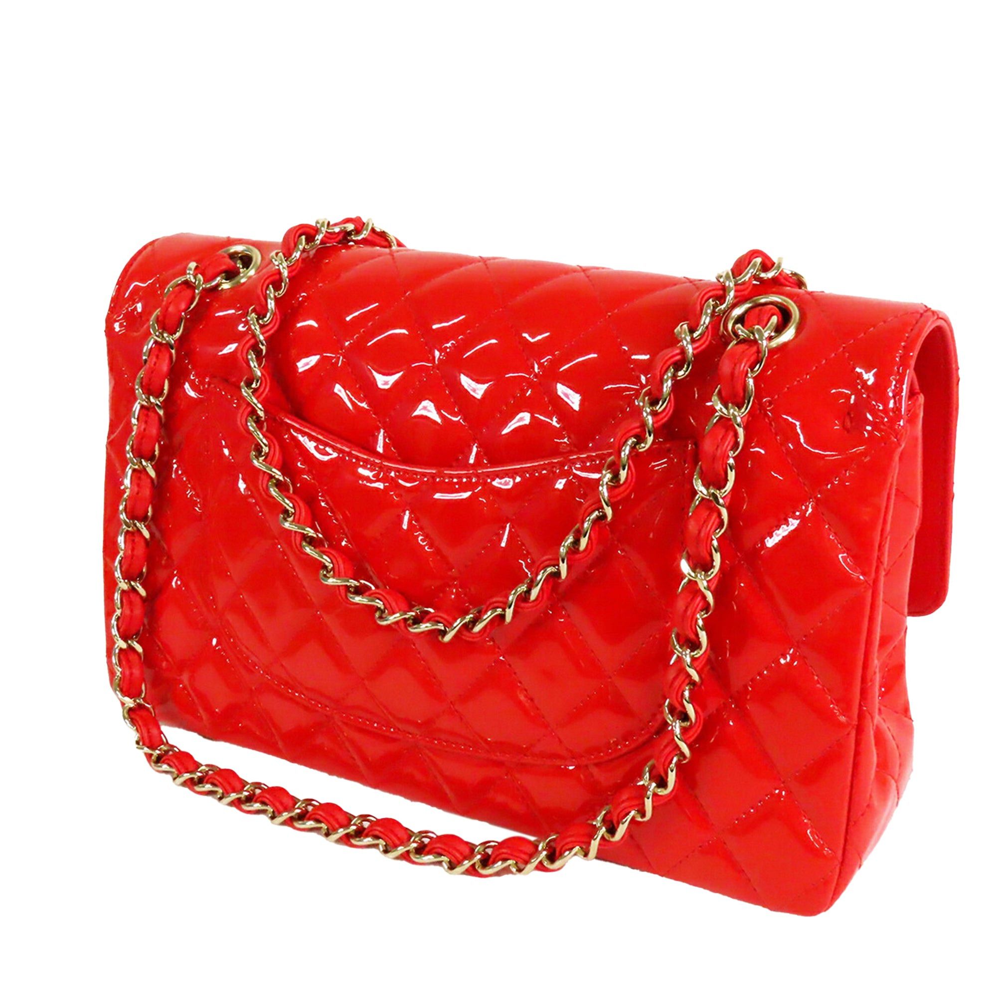 Chanel Medium Classic Patent Double Flap Size ONE SIZE - 2 Thumbnail