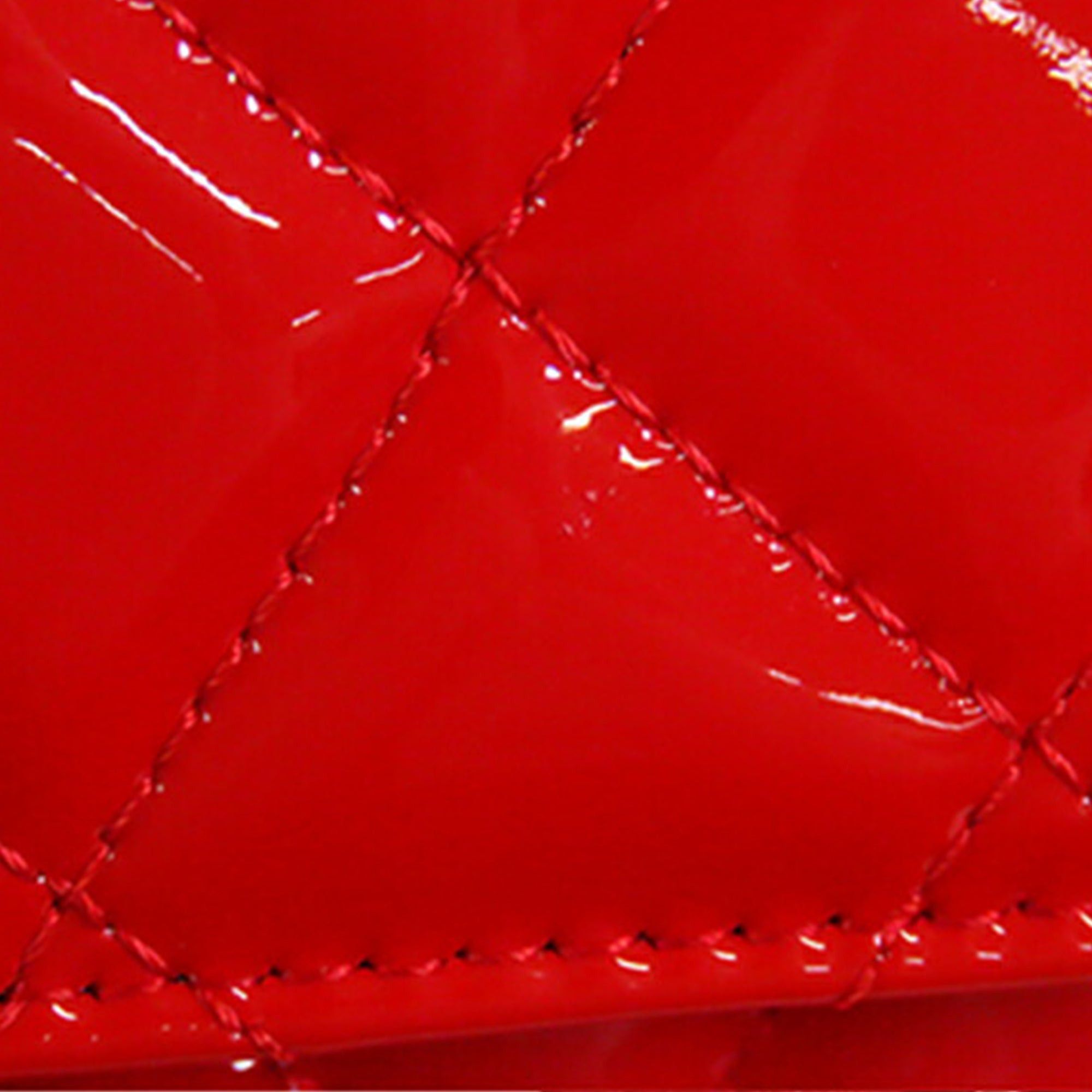 Chanel Medium Classic Patent Double Flap Size ONE SIZE - 8 Thumbnail