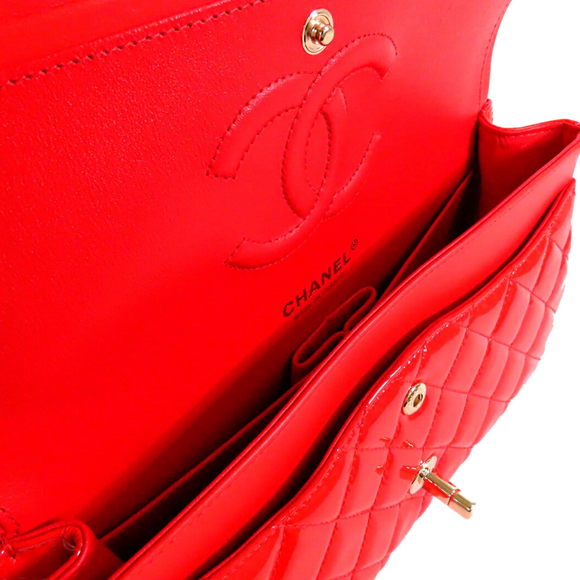 Chanel Medium Classic Patent Double Flap Size ONE SIZE - 4 Thumbnail
