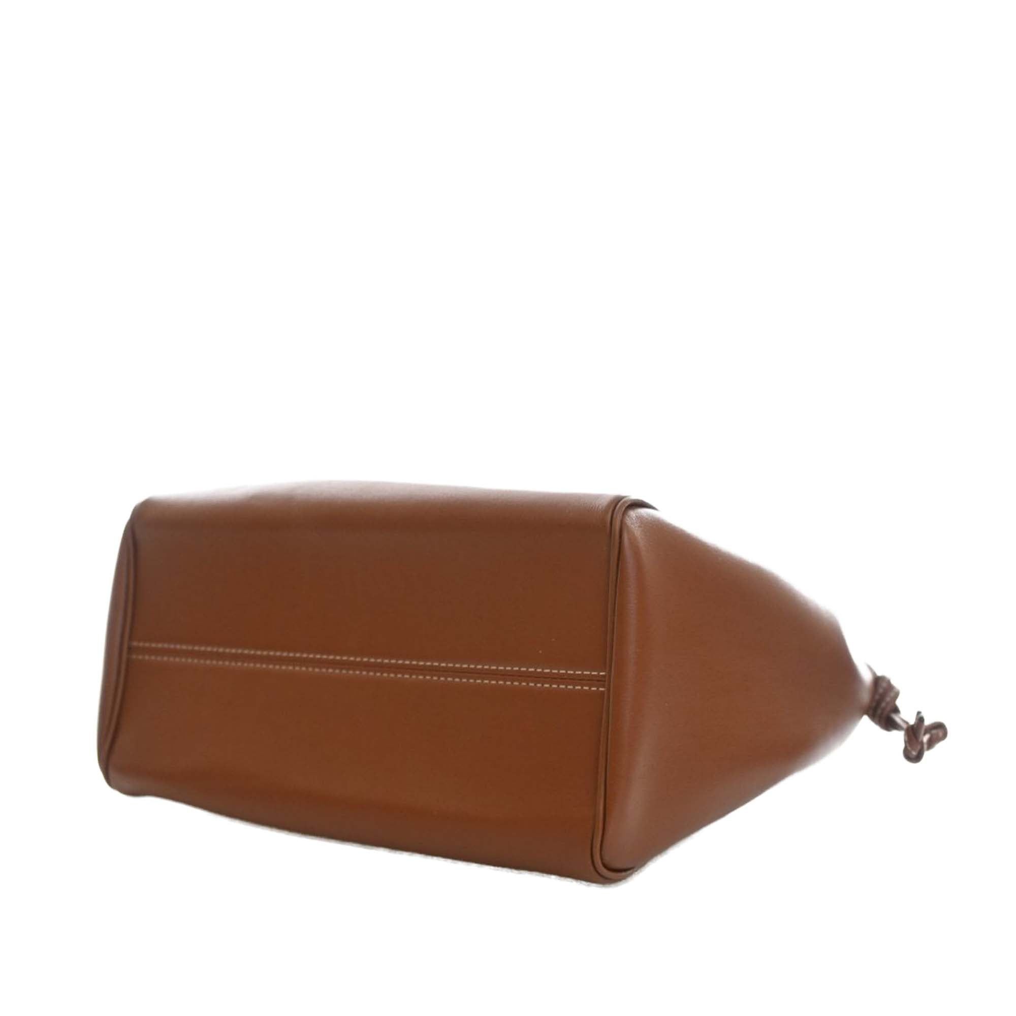 Celine Small Calfskin Cuir Triomphe Cabas Drawstring Satchel Size ONE SIZE - 7 Thumbnail