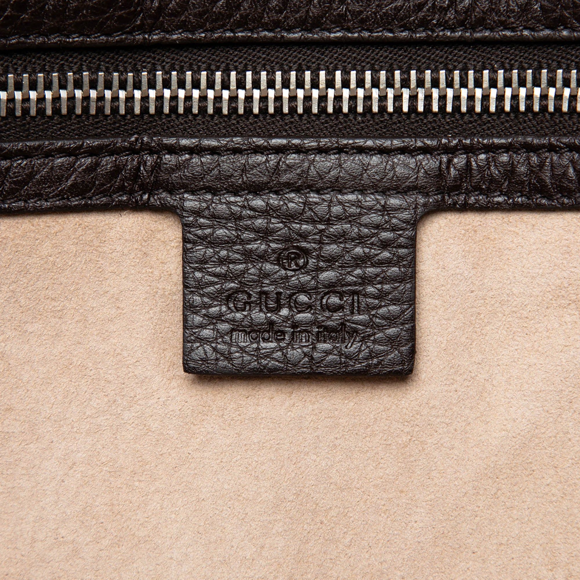 Gucci Grained Calfskin Tote Size ONE SIZE - 5 Thumbnail