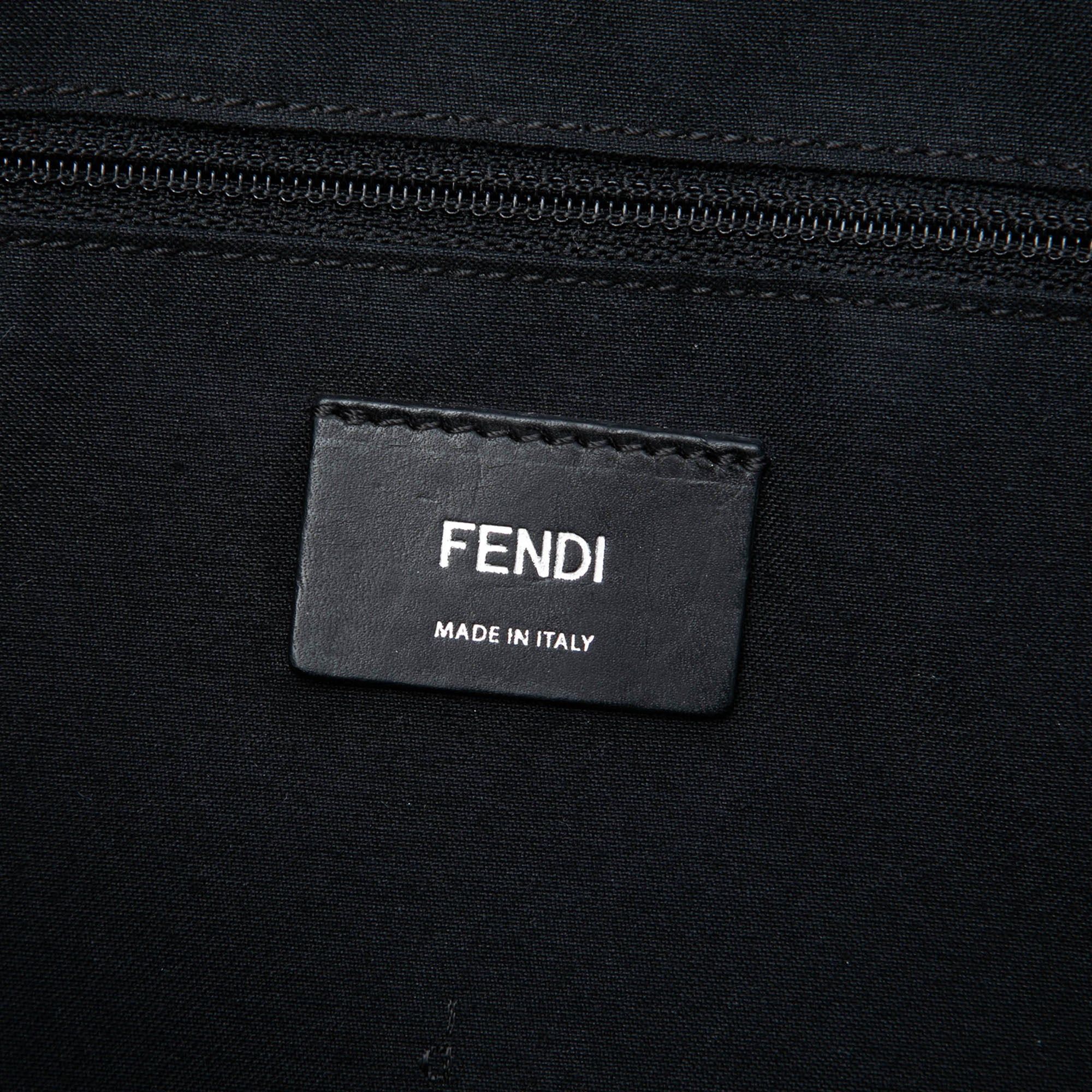 Fendi Zucca Coated Canvas Business Bag Size ONE SIZE - 5 Thumbnail