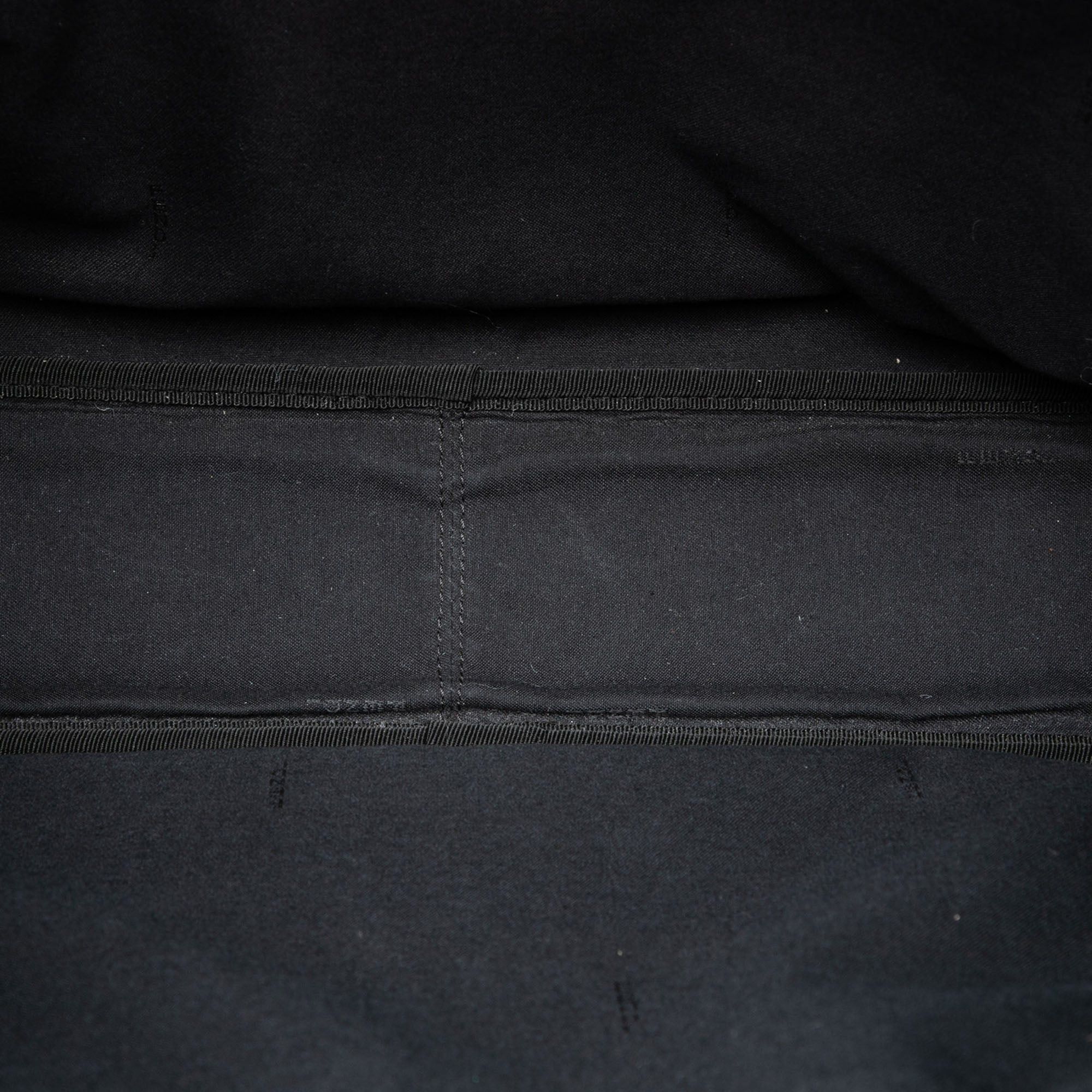 Fendi Zucca Coated Canvas Business Bag Size ONE SIZE - 4 Thumbnail