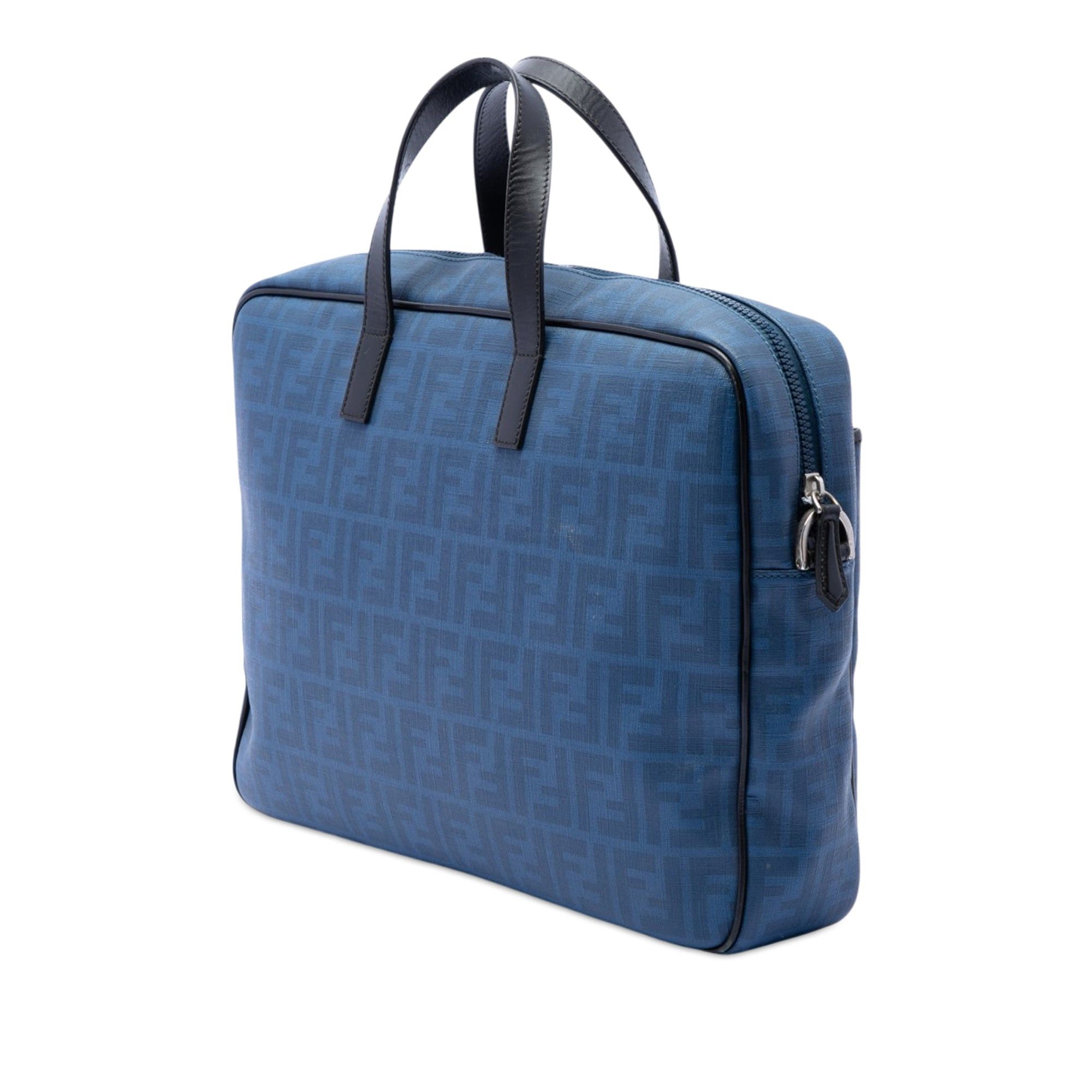 Fendi Zucca Coated Canvas Business Bag Size ONE SIZE - 2 Thumbnail