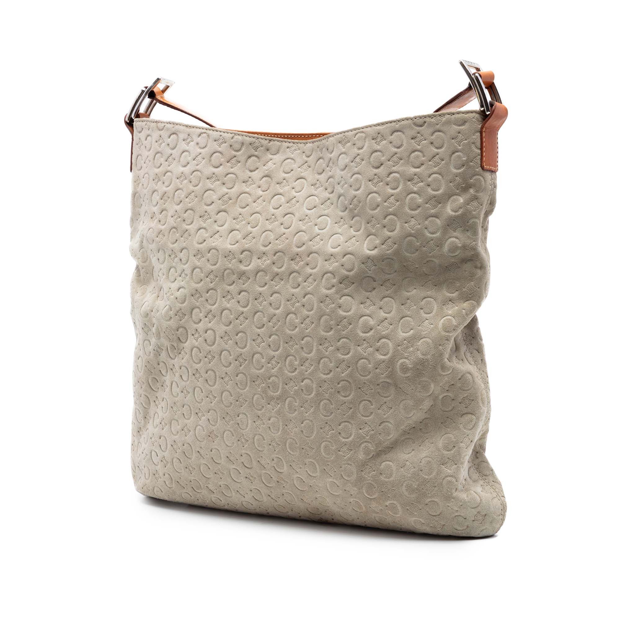 Celine C Macadam Suede Crossbody Size ONE SIZE - 2 Thumbnail