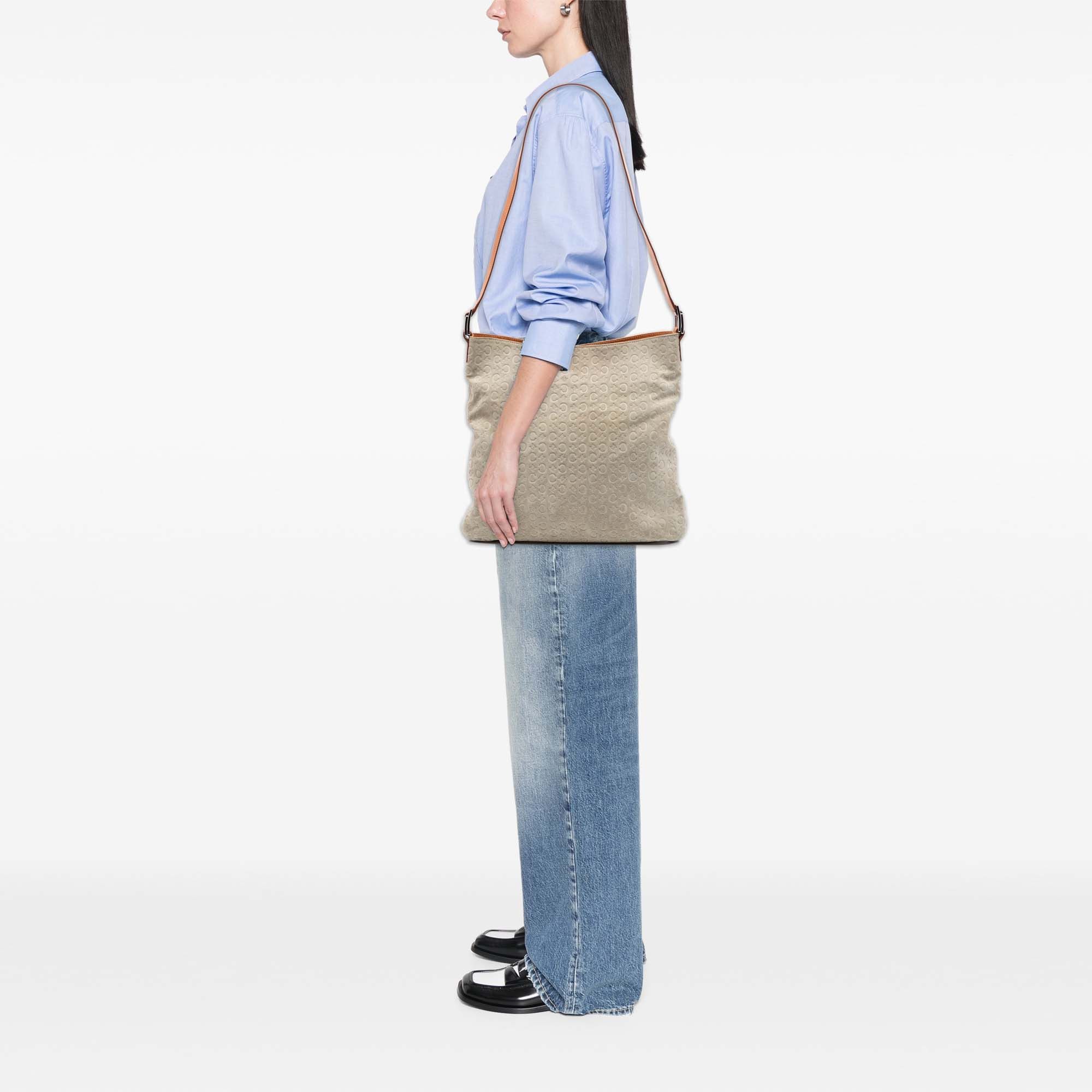 Celine C Macadam Suede Crossbody Size ONE SIZE - 6 Thumbnail