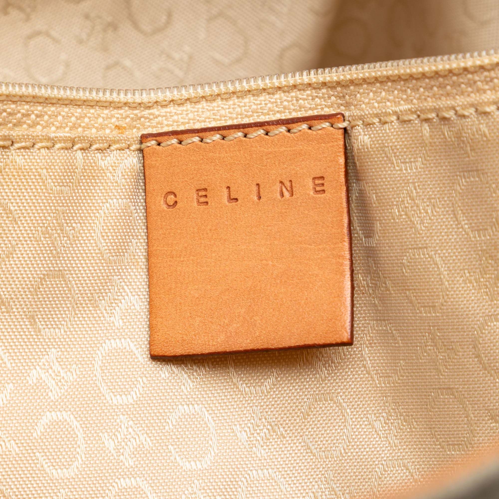 Celine C Macadam Suede Crossbody Size ONE SIZE - 5 Thumbnail