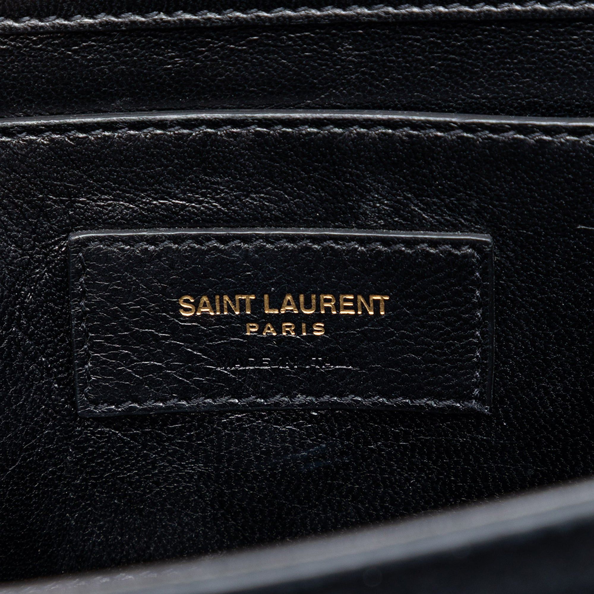 Saint Laurent Paris Medium Suede Monogram Kate Tassel Crossbody Size ONE SIZE - 5 Thumbnail
