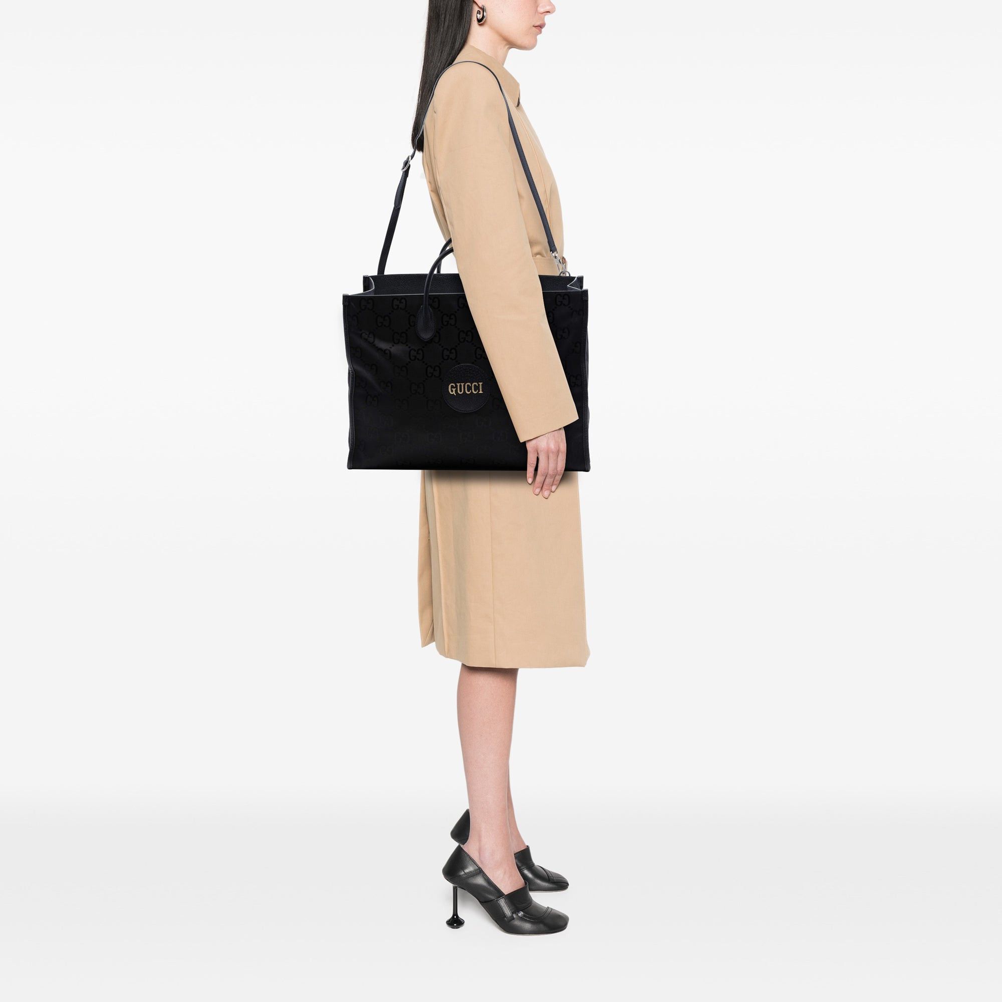 Gucci GG Econyl Off The Grid Convertible Tote Size ONE SIZE - 6 Thumbnail